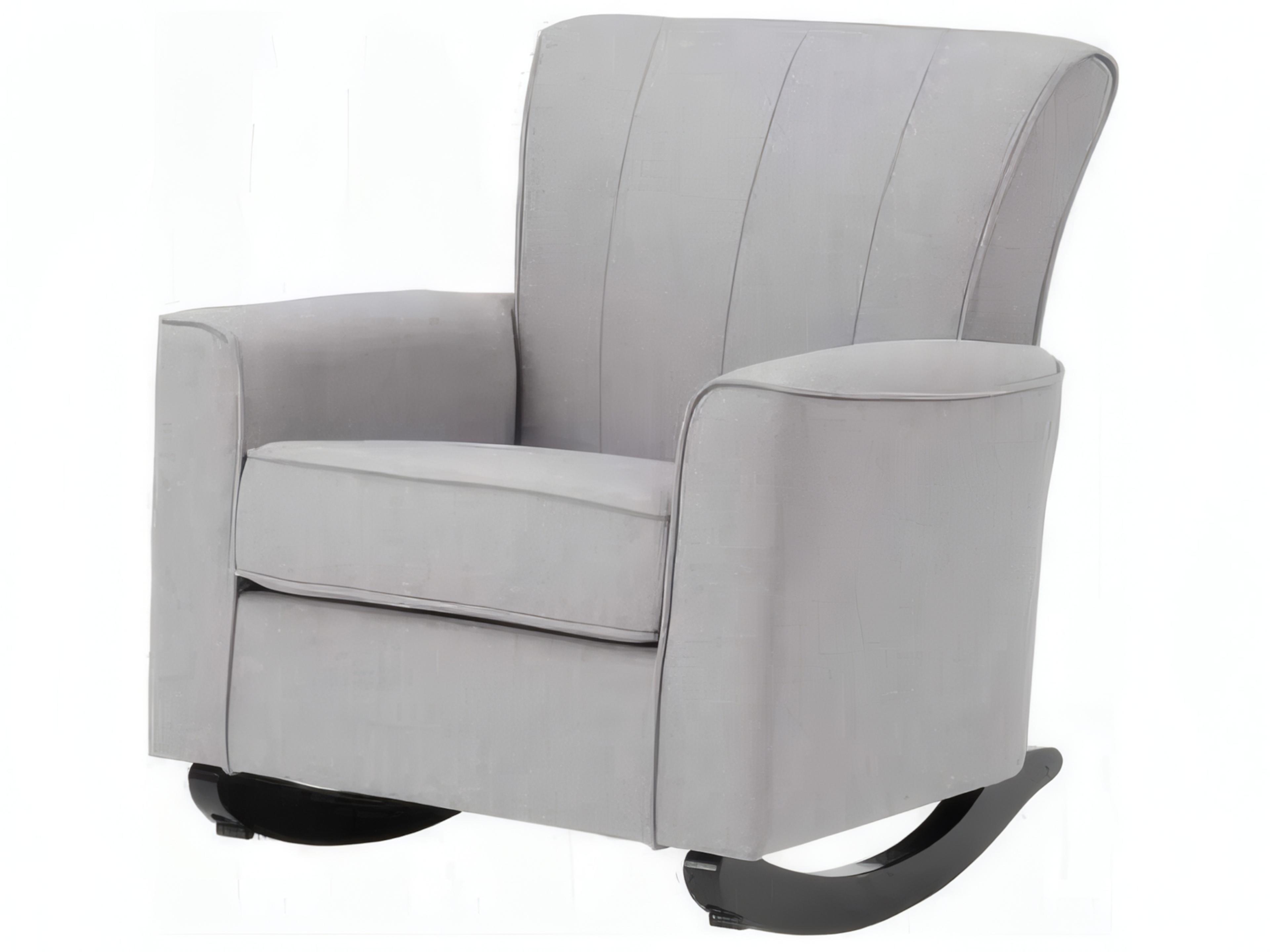 Rocker Gray Rocking Chair