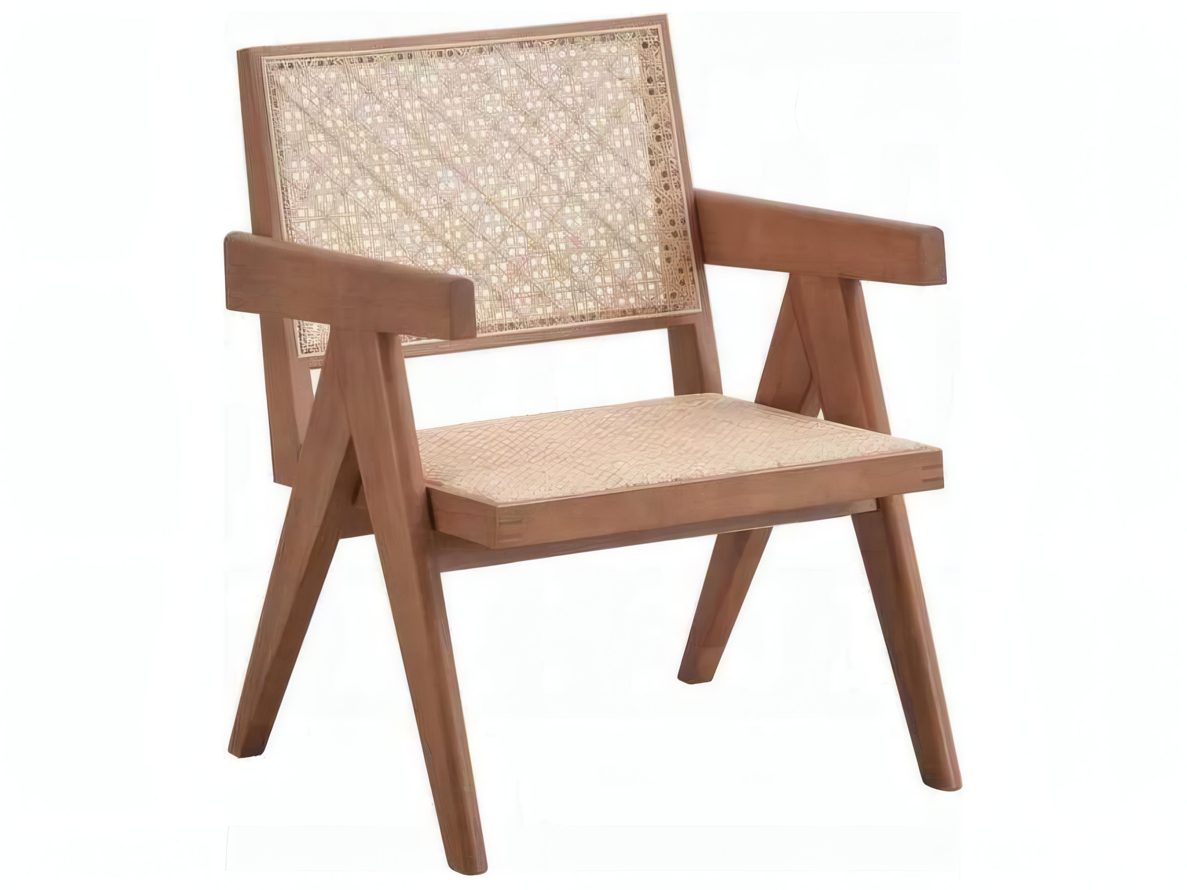 Velentina Brown Accent Chair