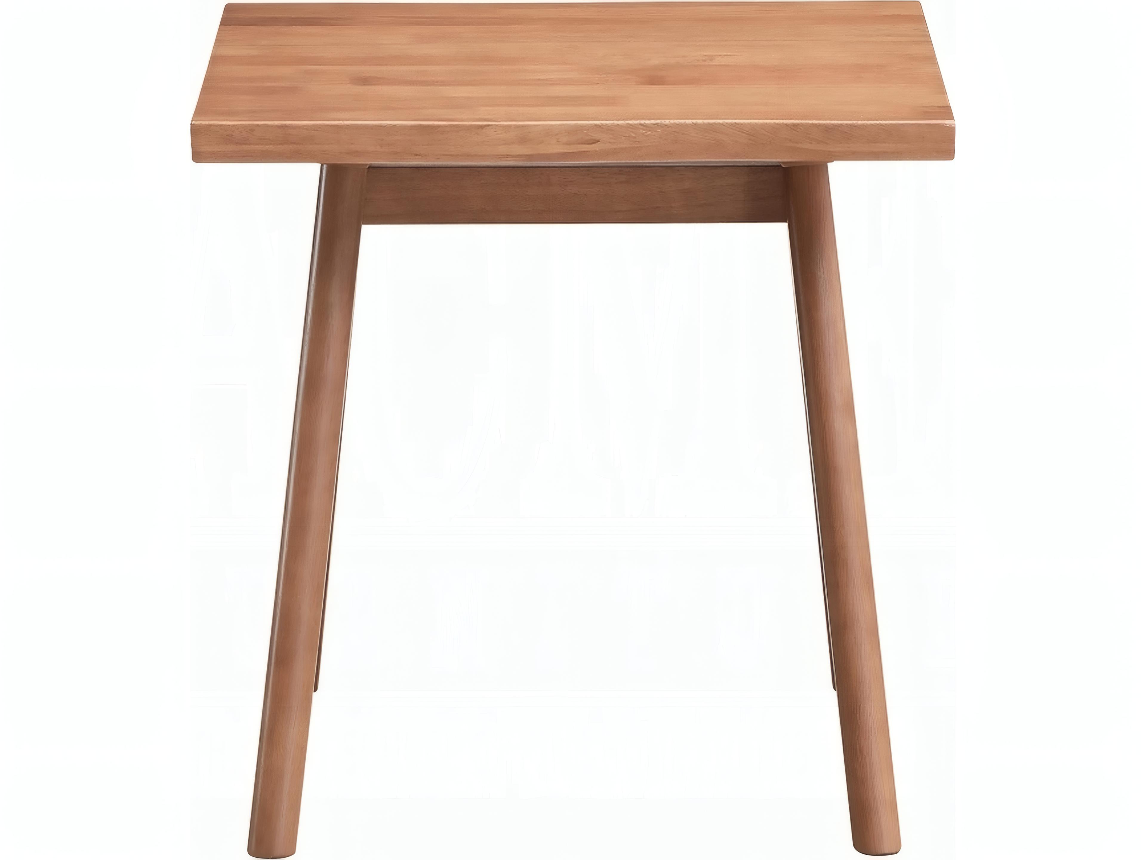 Acme Furniture Velentina Square Wood Natural End Table