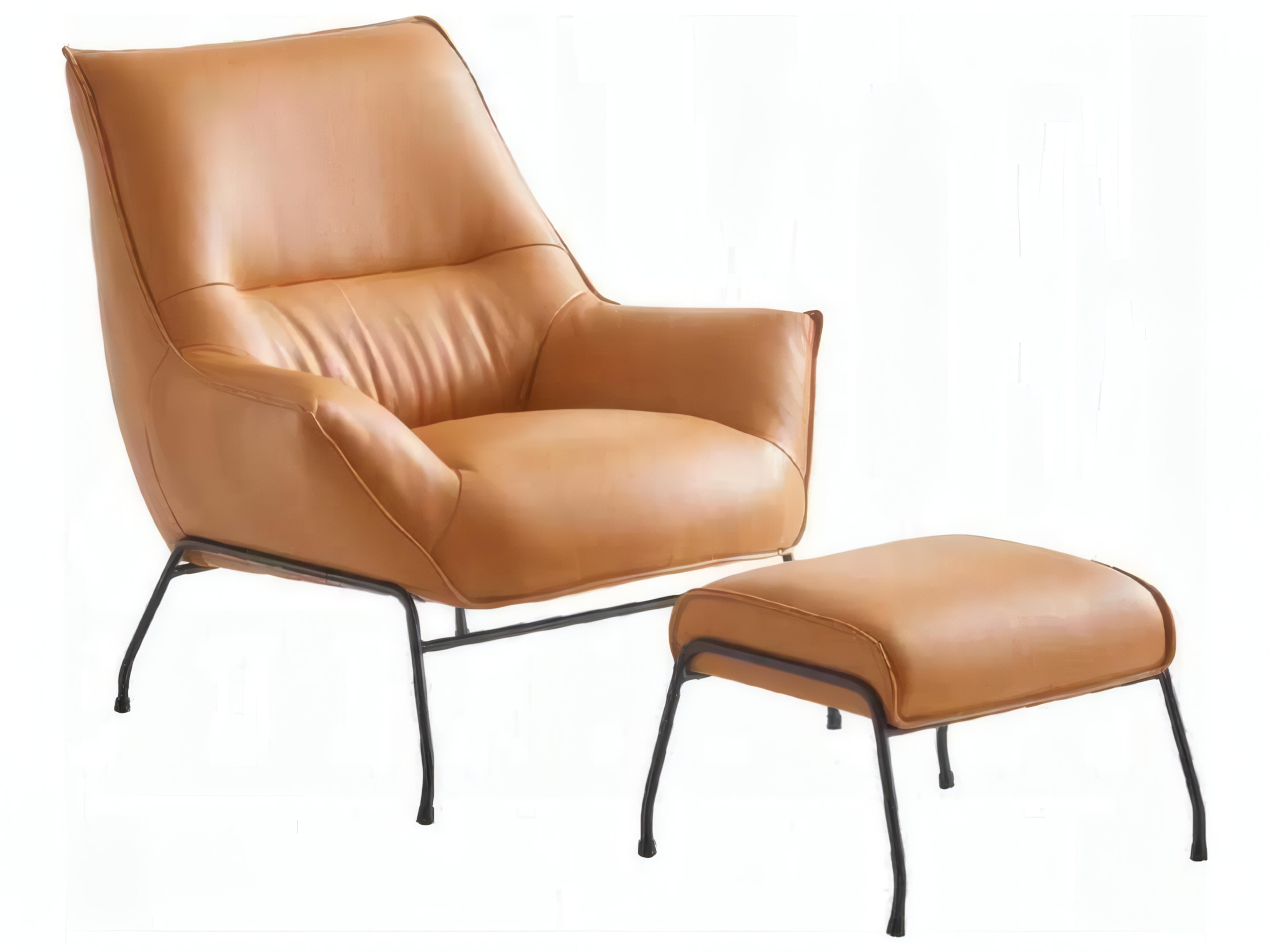 Jabel Chair and Ottoman Set