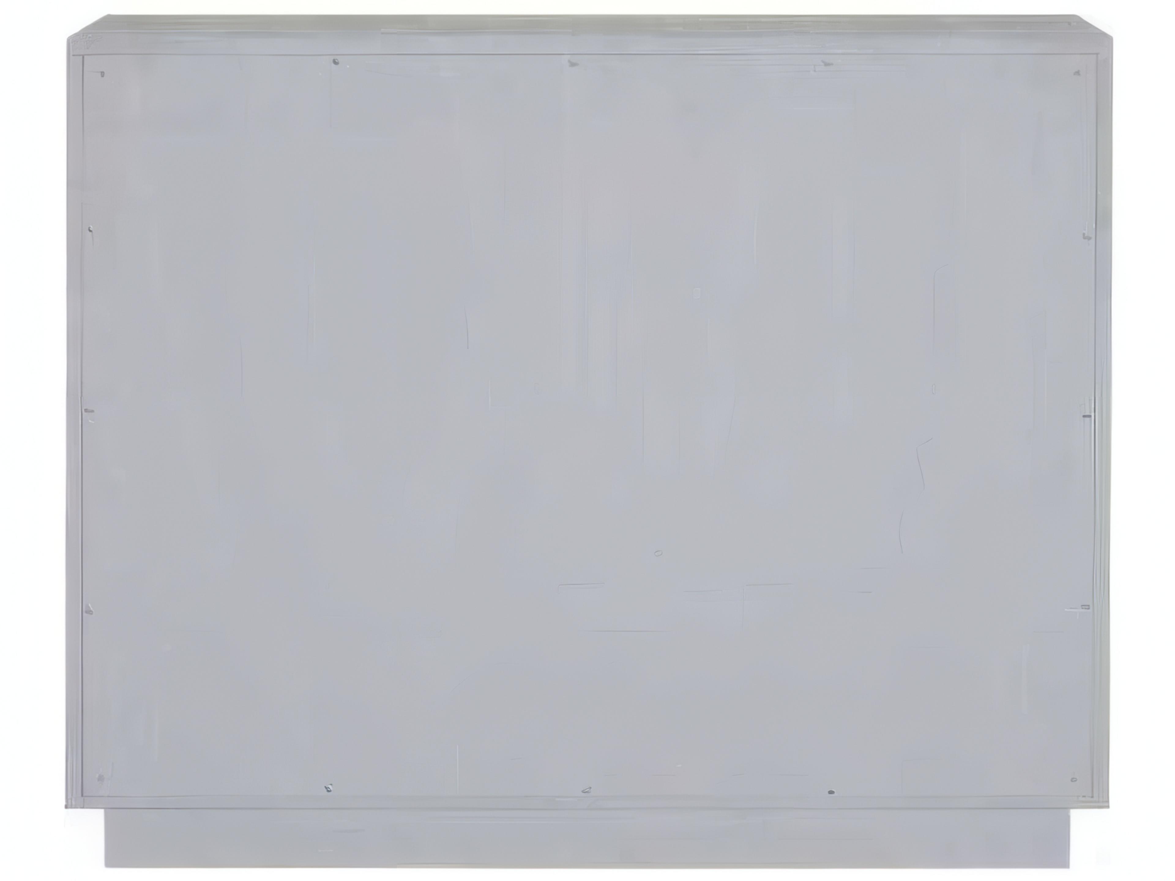 Acme Furniture Silver Faux Crocodile Skin Poplar Wood Accent Chest