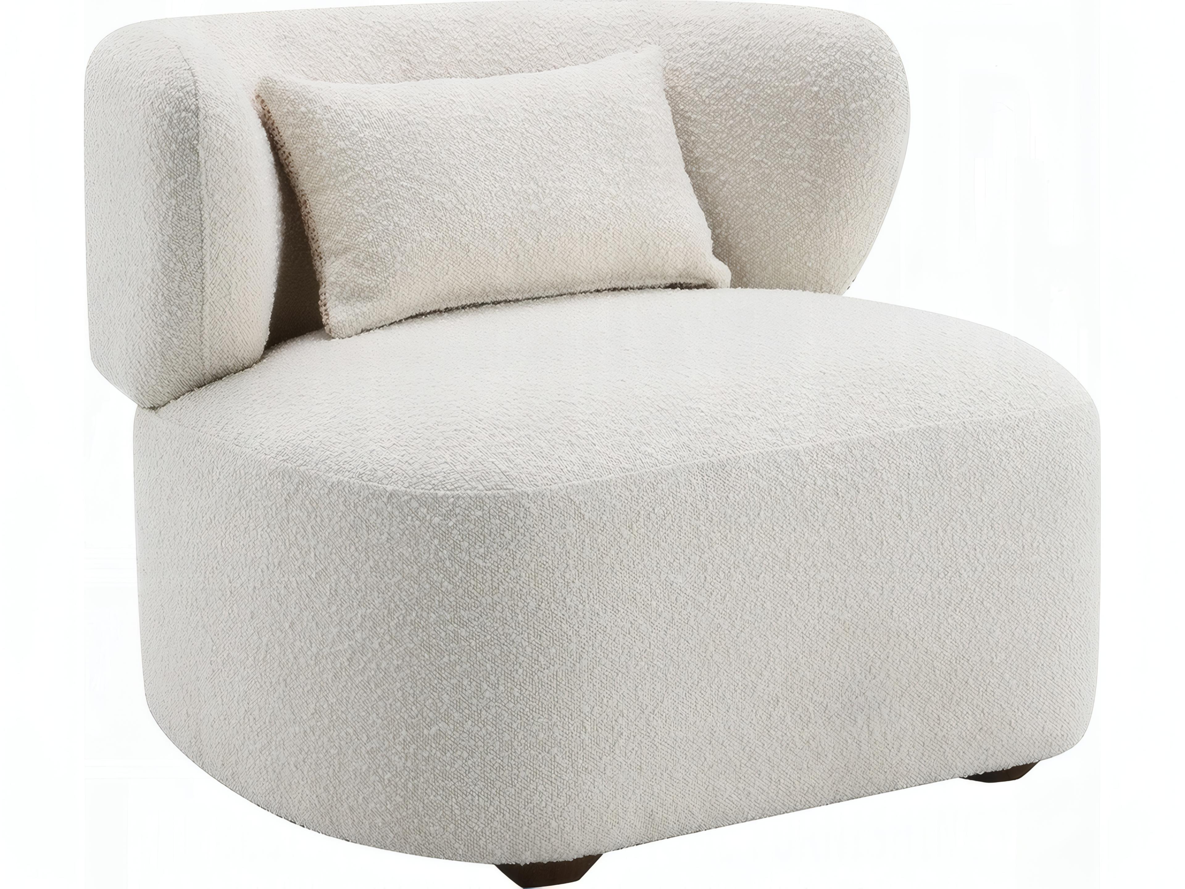 Darius Beige Accent Chair
