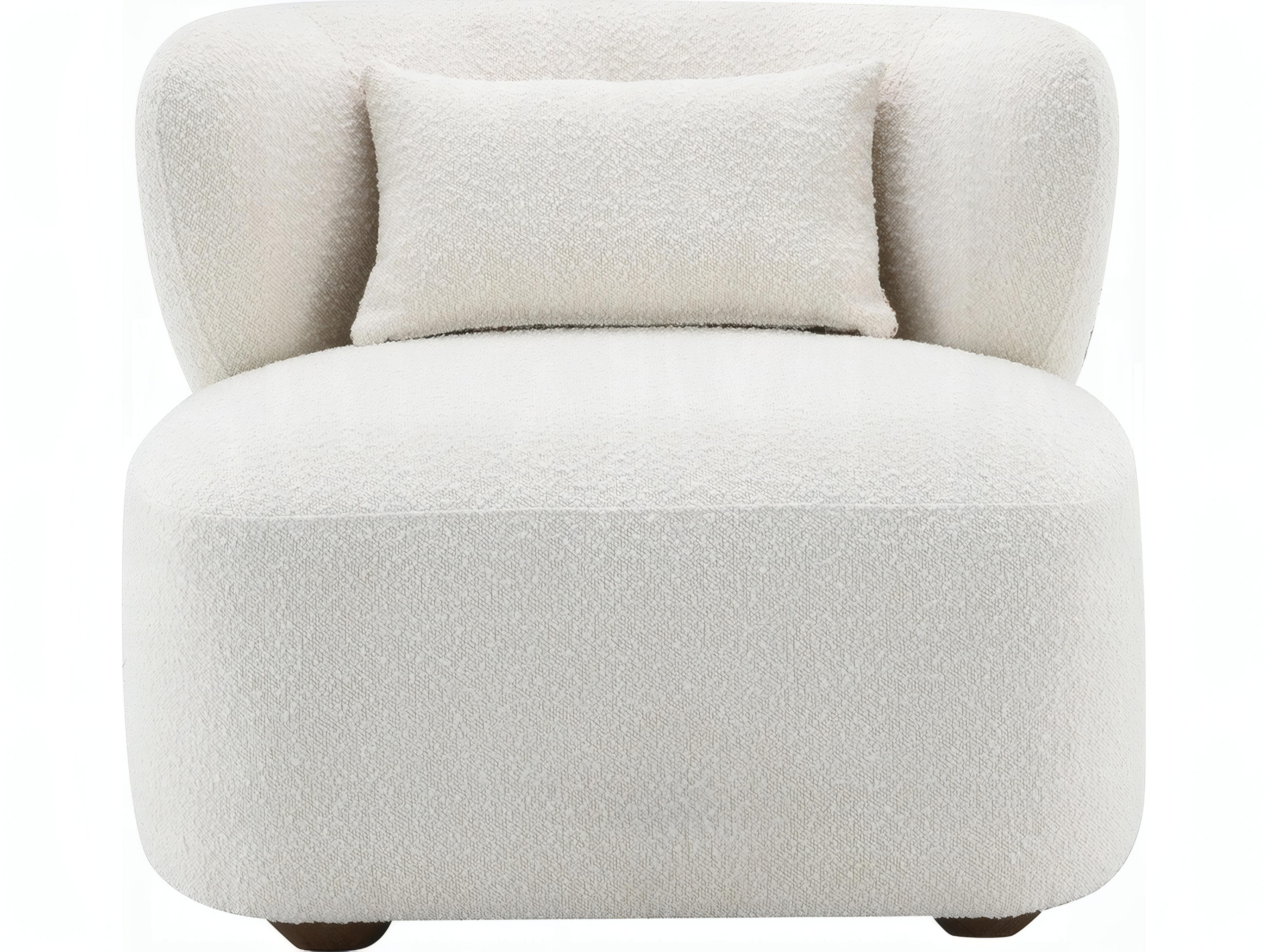 Acme Furniture Darius Beige Accent Chair
