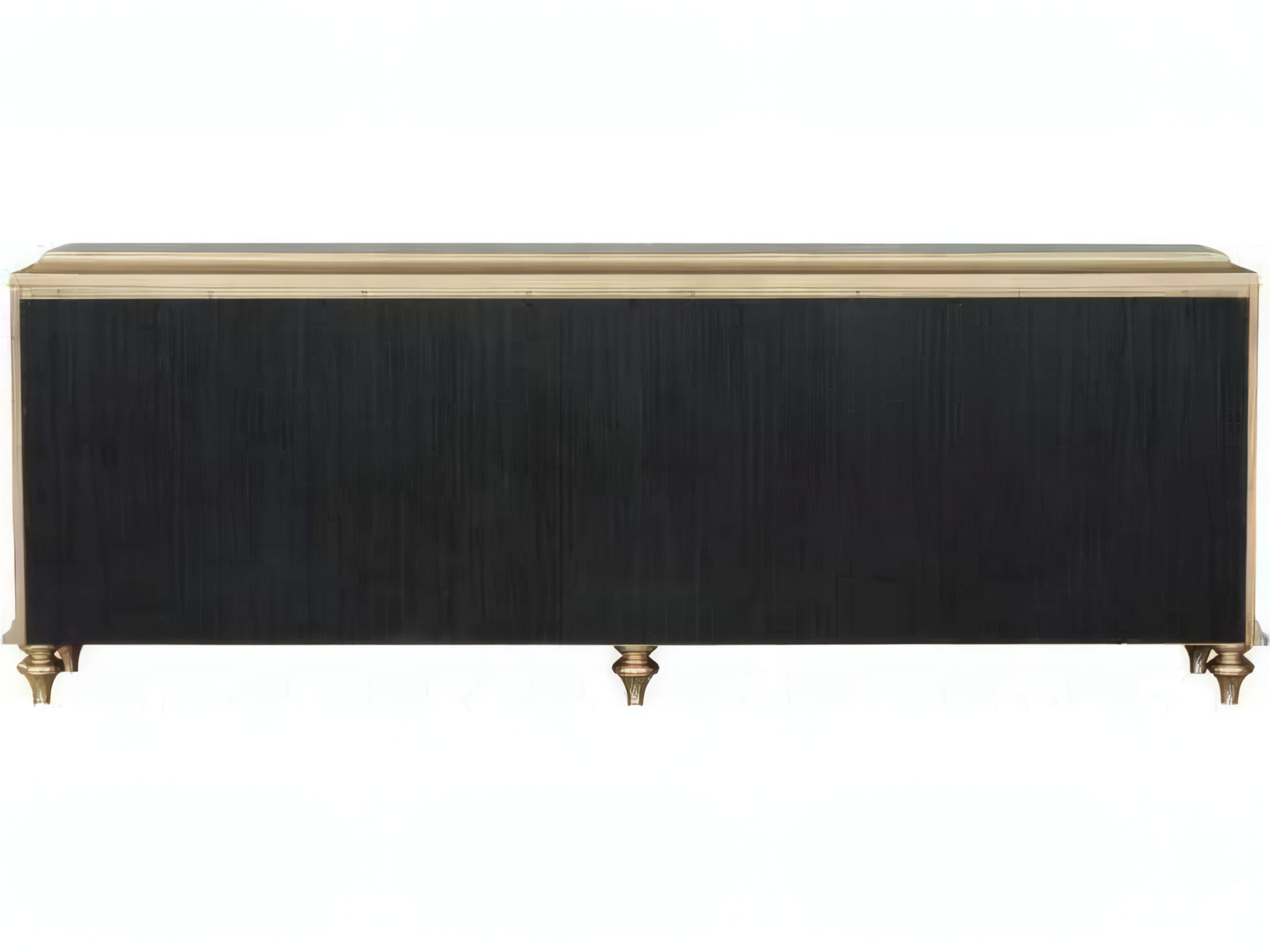 Acme Furniture 94" Poplar Wood Brown Sideboard