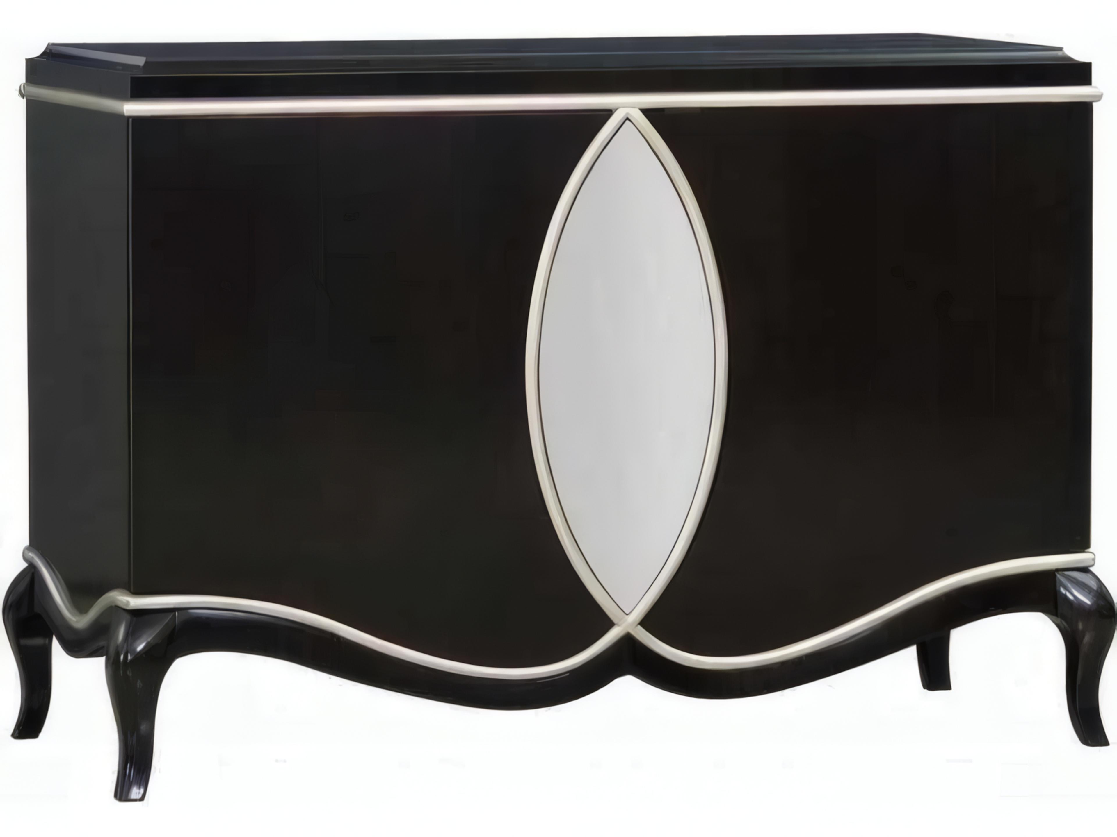 Acme Furniture Black Birch Wood Accent Chest