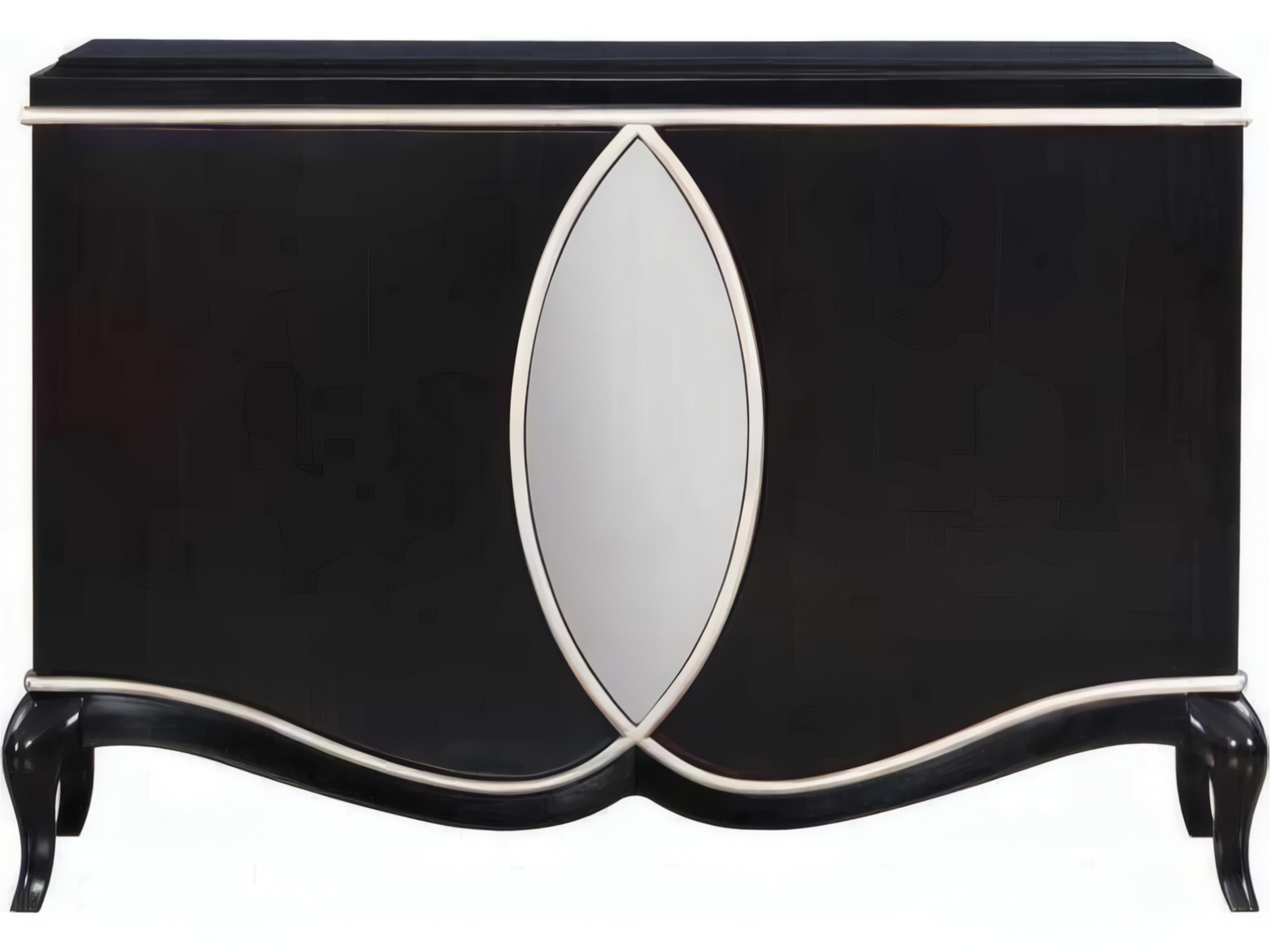 Acme Furniture Black Birch Wood Accent Chest