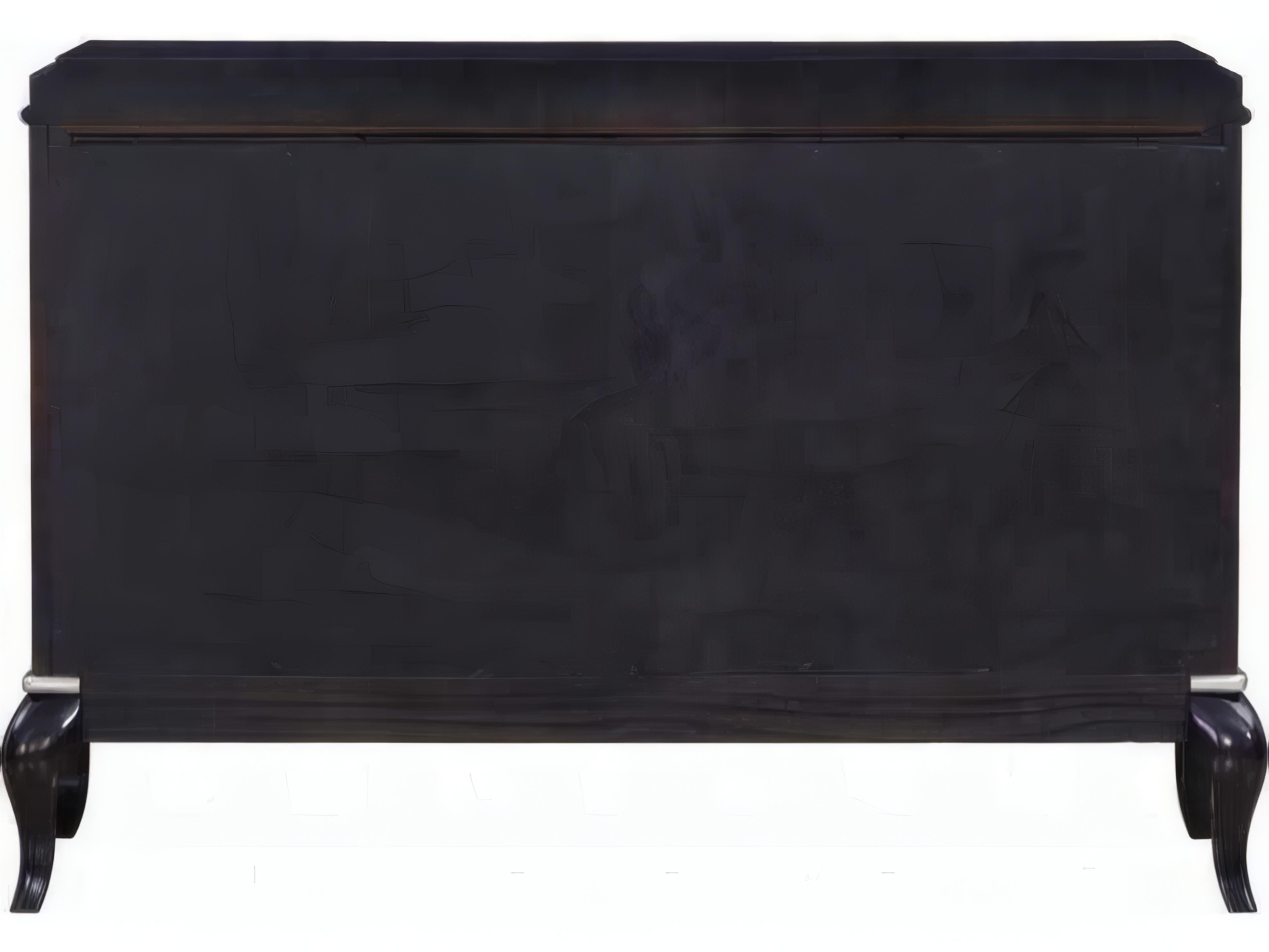 Acme Furniture Black Birch Wood Accent Chest