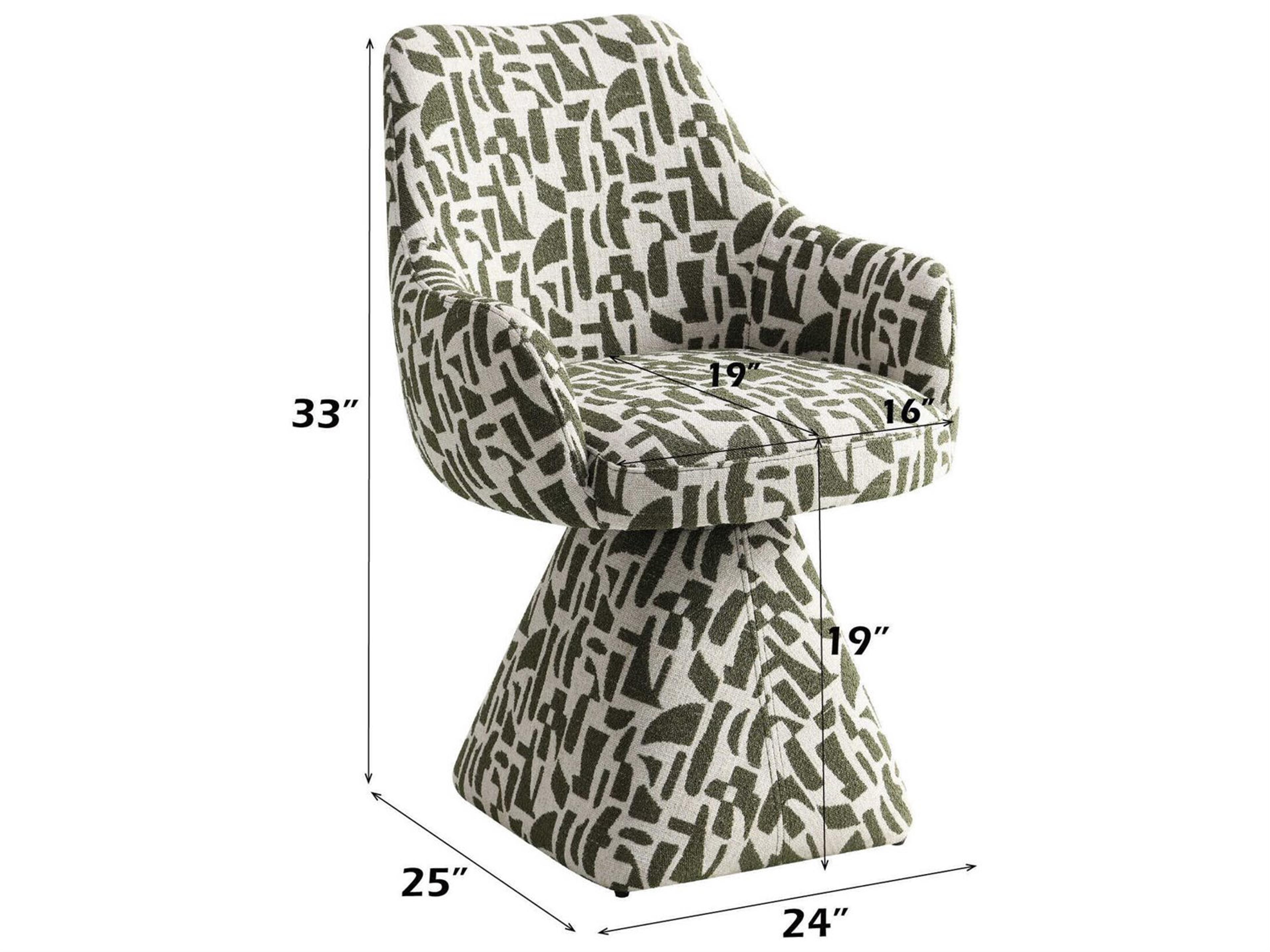 Acme Furniture Priel Green Accent Chair