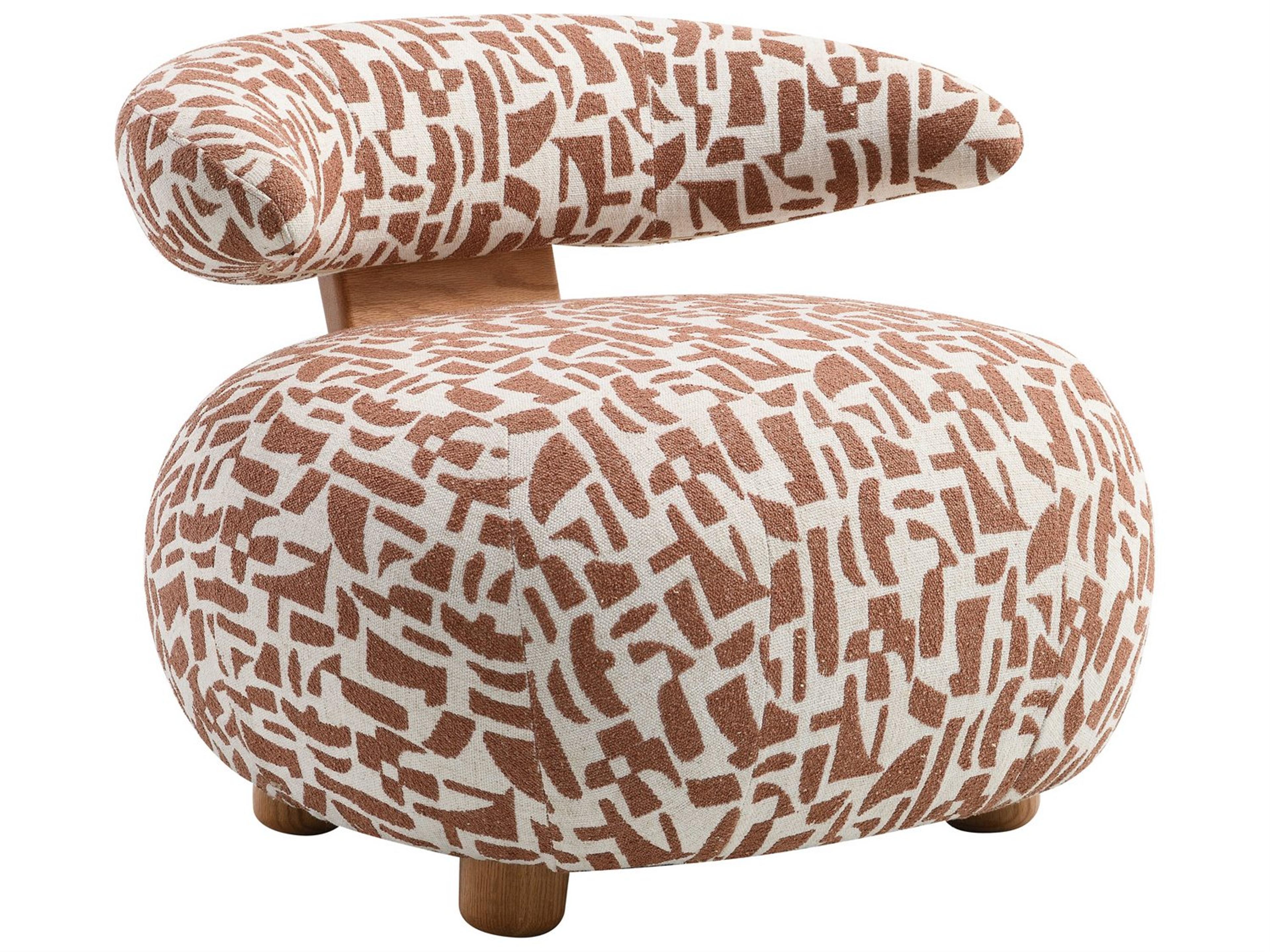 Lynn Brown Accent Chair