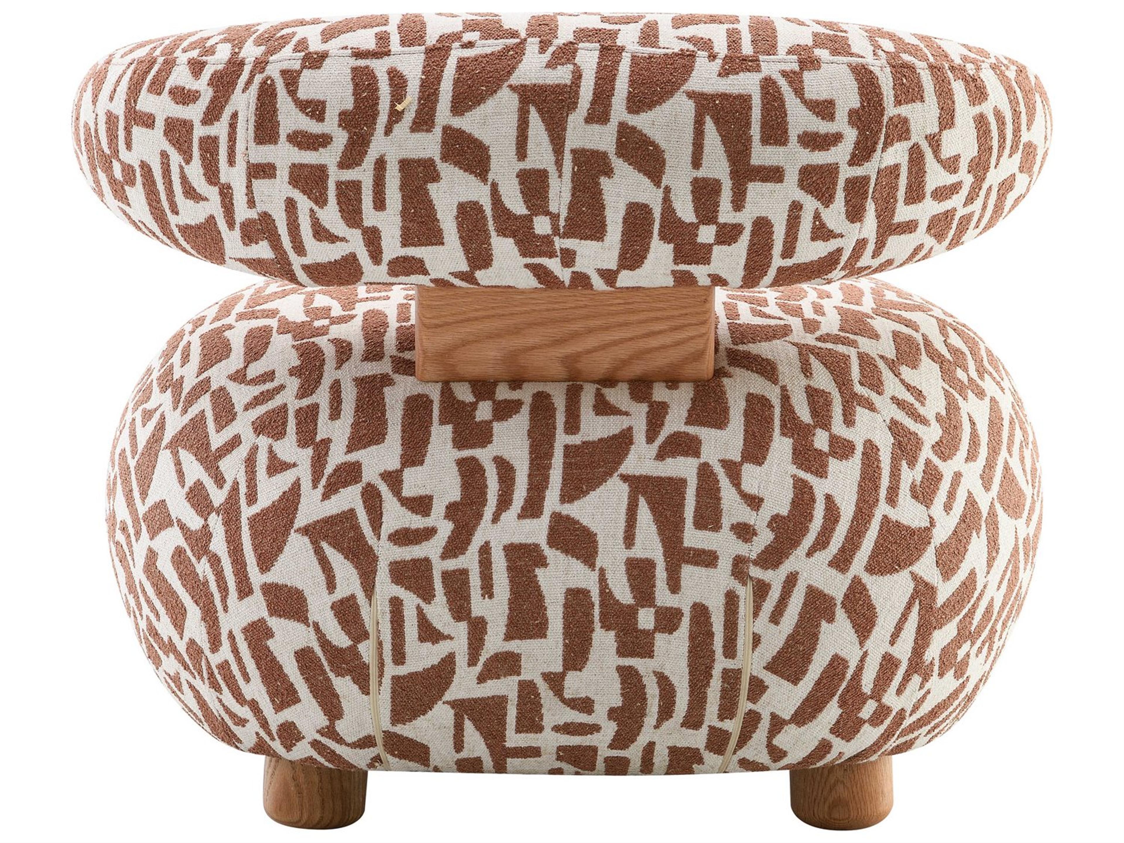 Acme Furniture Lynn Brown Accent Chair