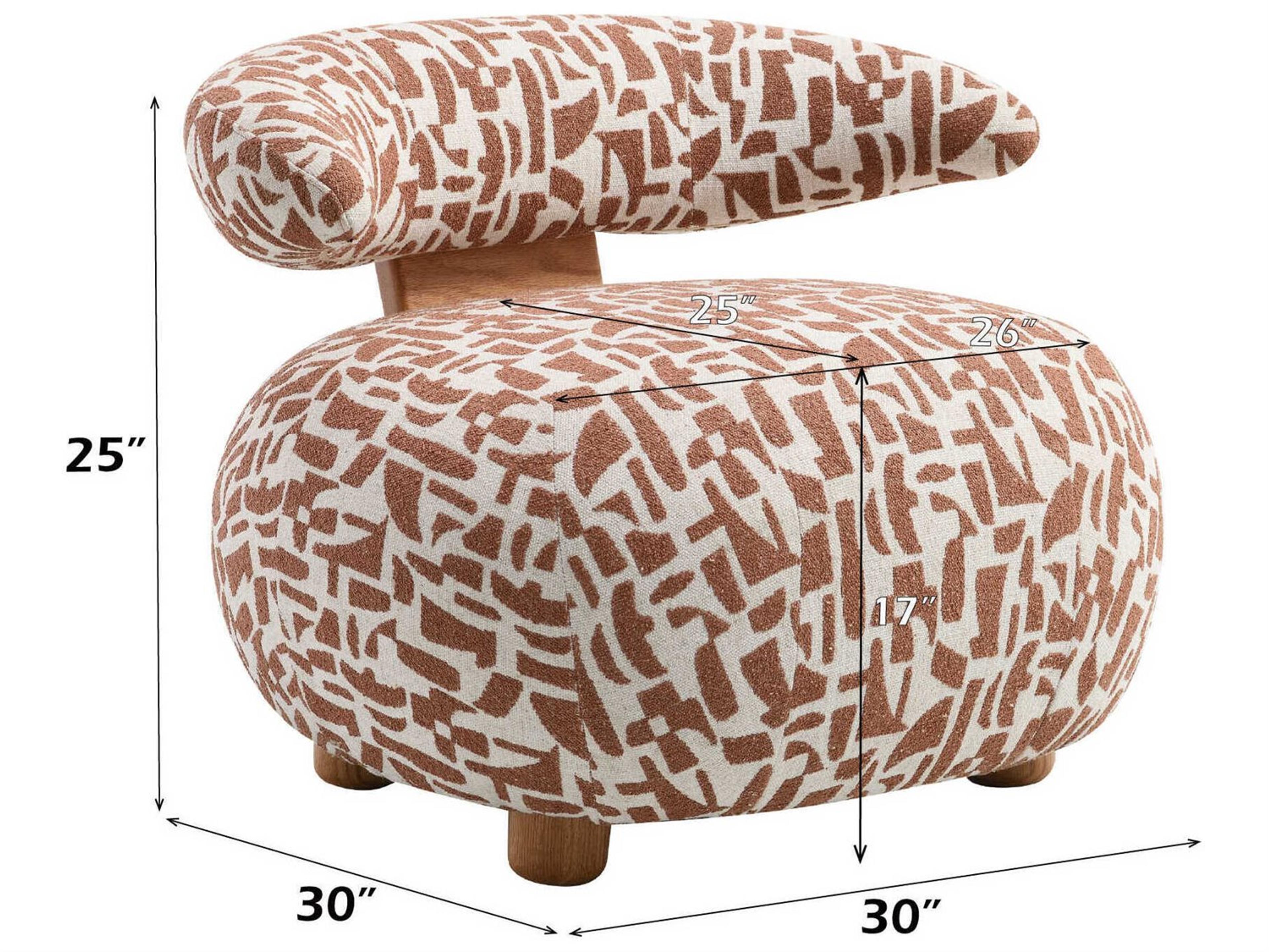 Acme Furniture Lynn Brown Accent Chair