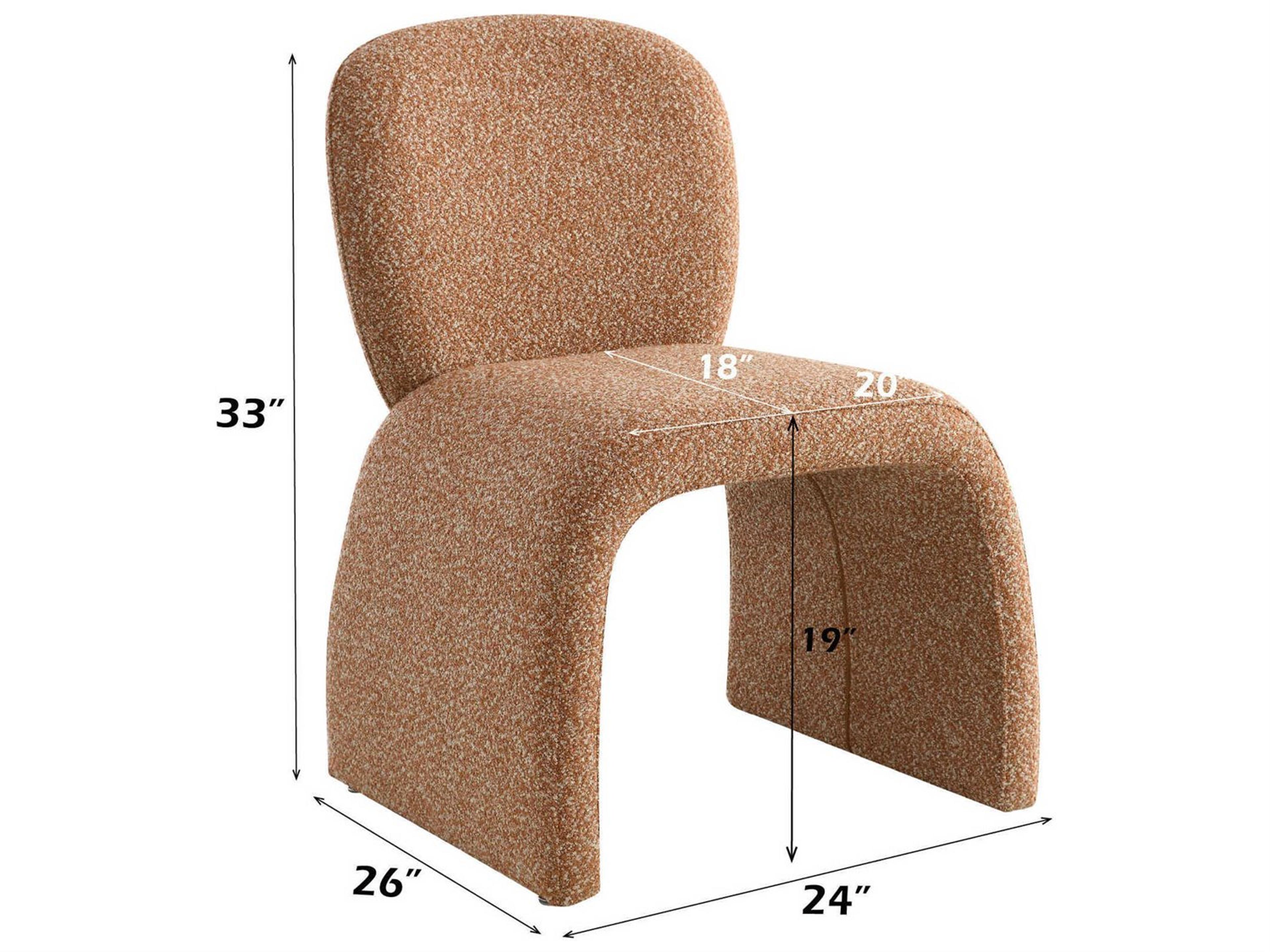 Acme Furniture Luke Brown Accent Chair