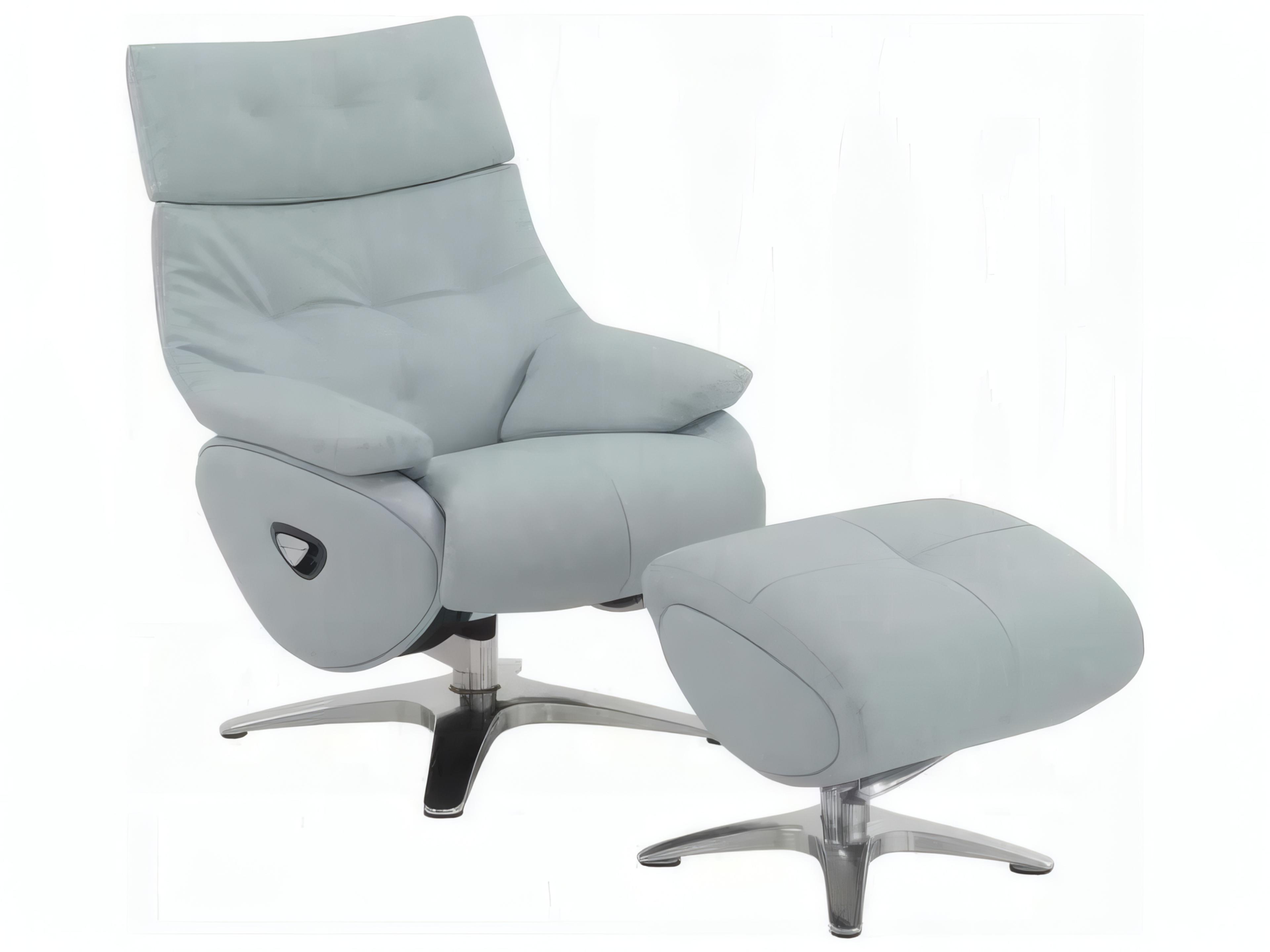 Chair and Ottoman Set