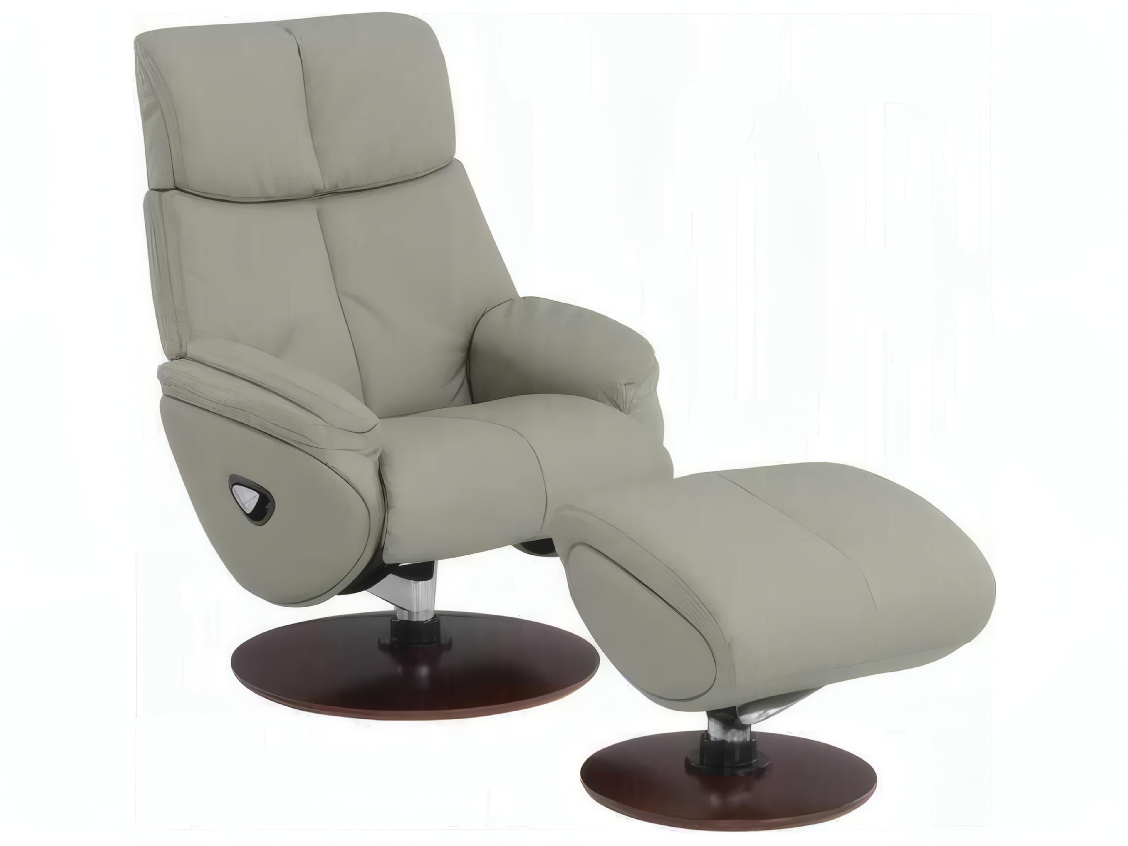 Chair and Ottoman Set