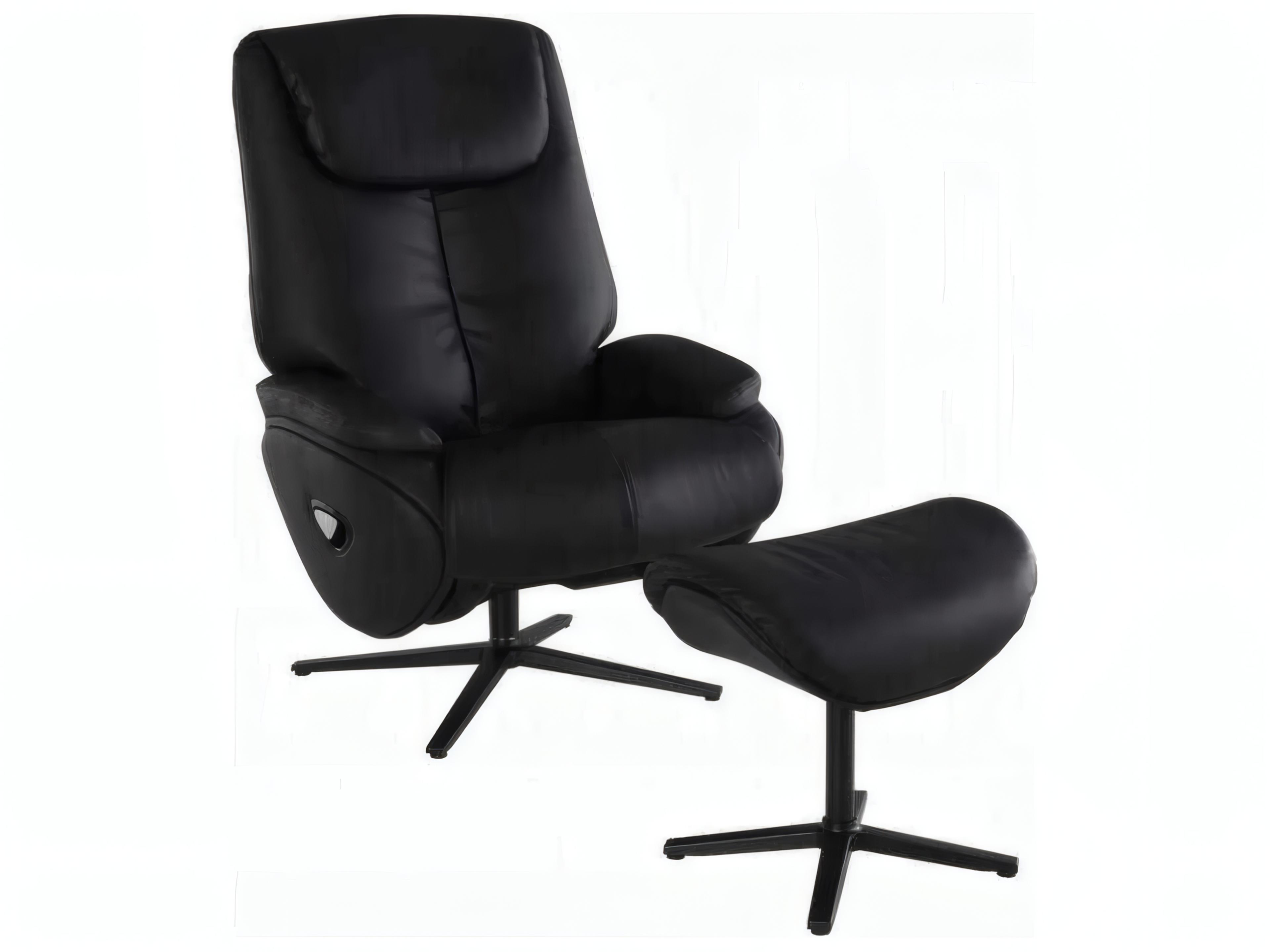 Chair and Ottoman Set