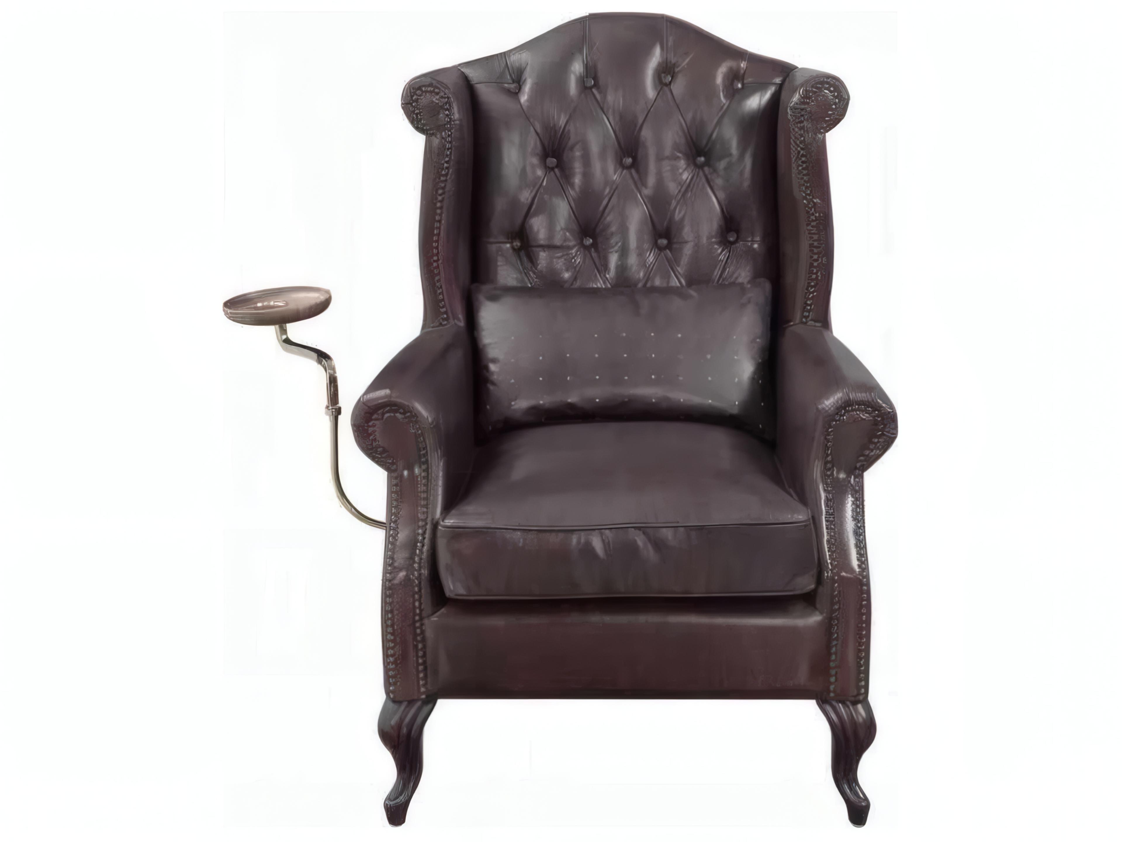 Acme Furniture Brown Leather Accent Chair