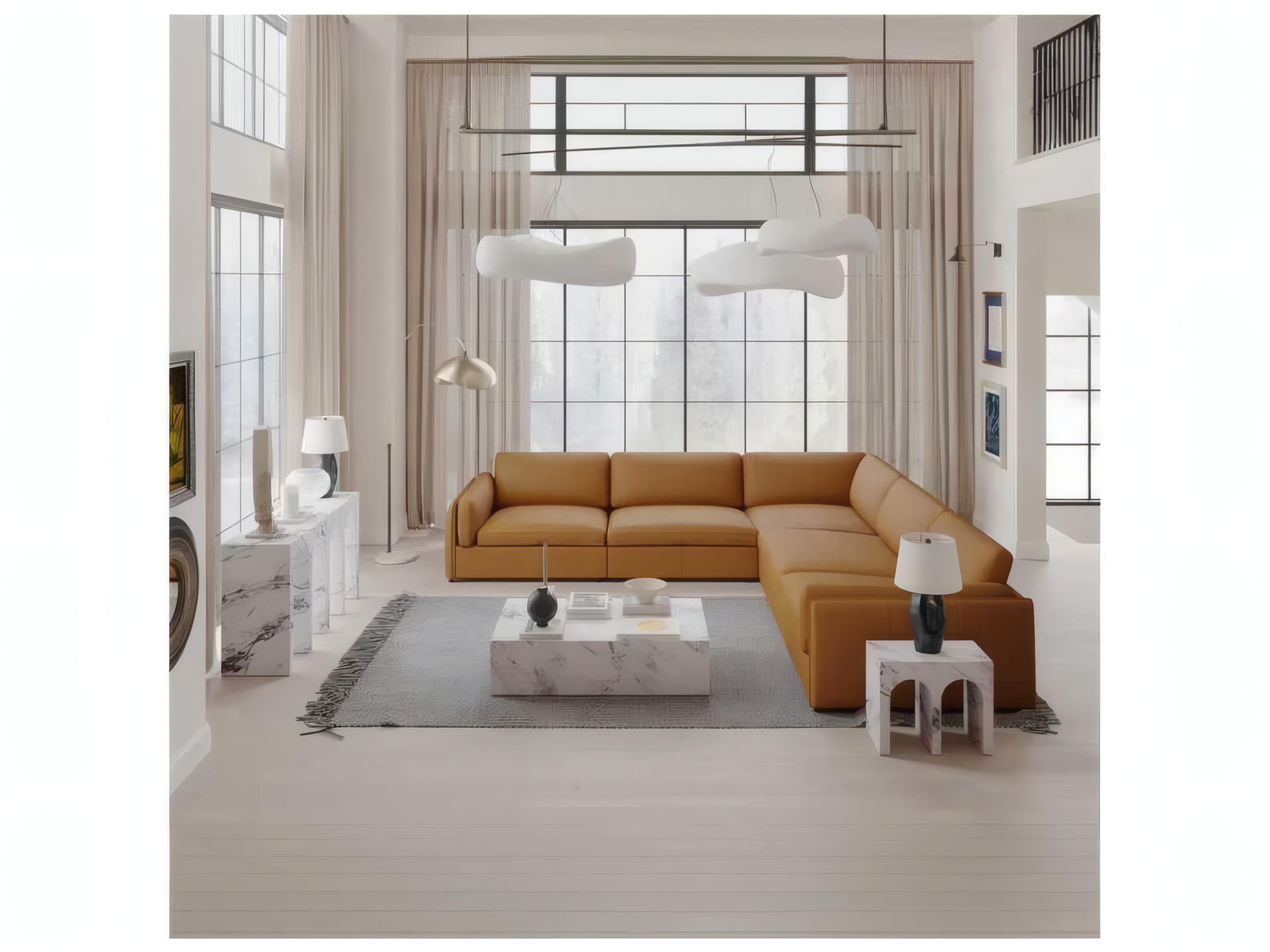 Acme Furniture Fritzy Rectangular Faux Stone Engineered Console Table