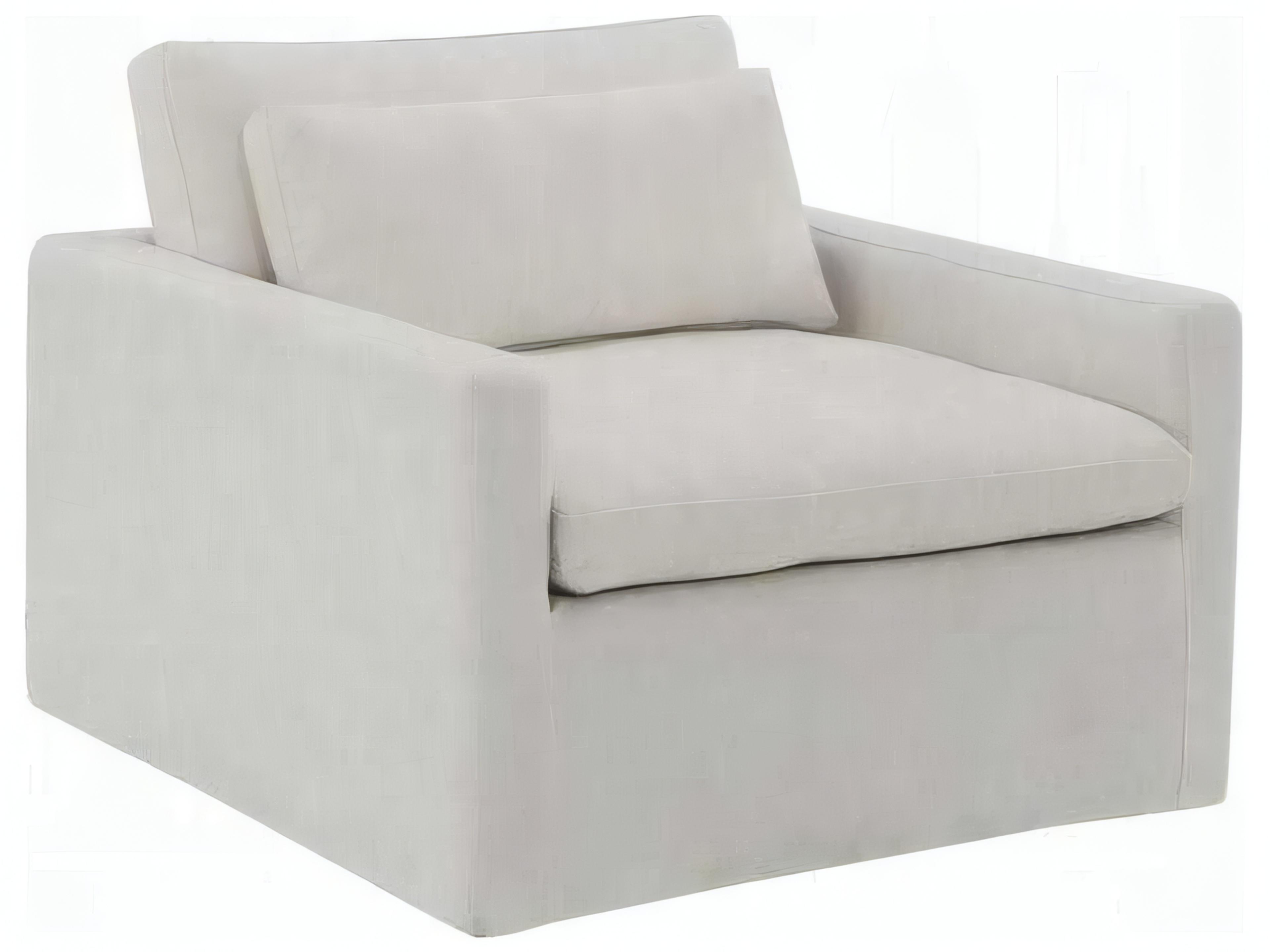 Naveen Swivel Cream Accent Chair