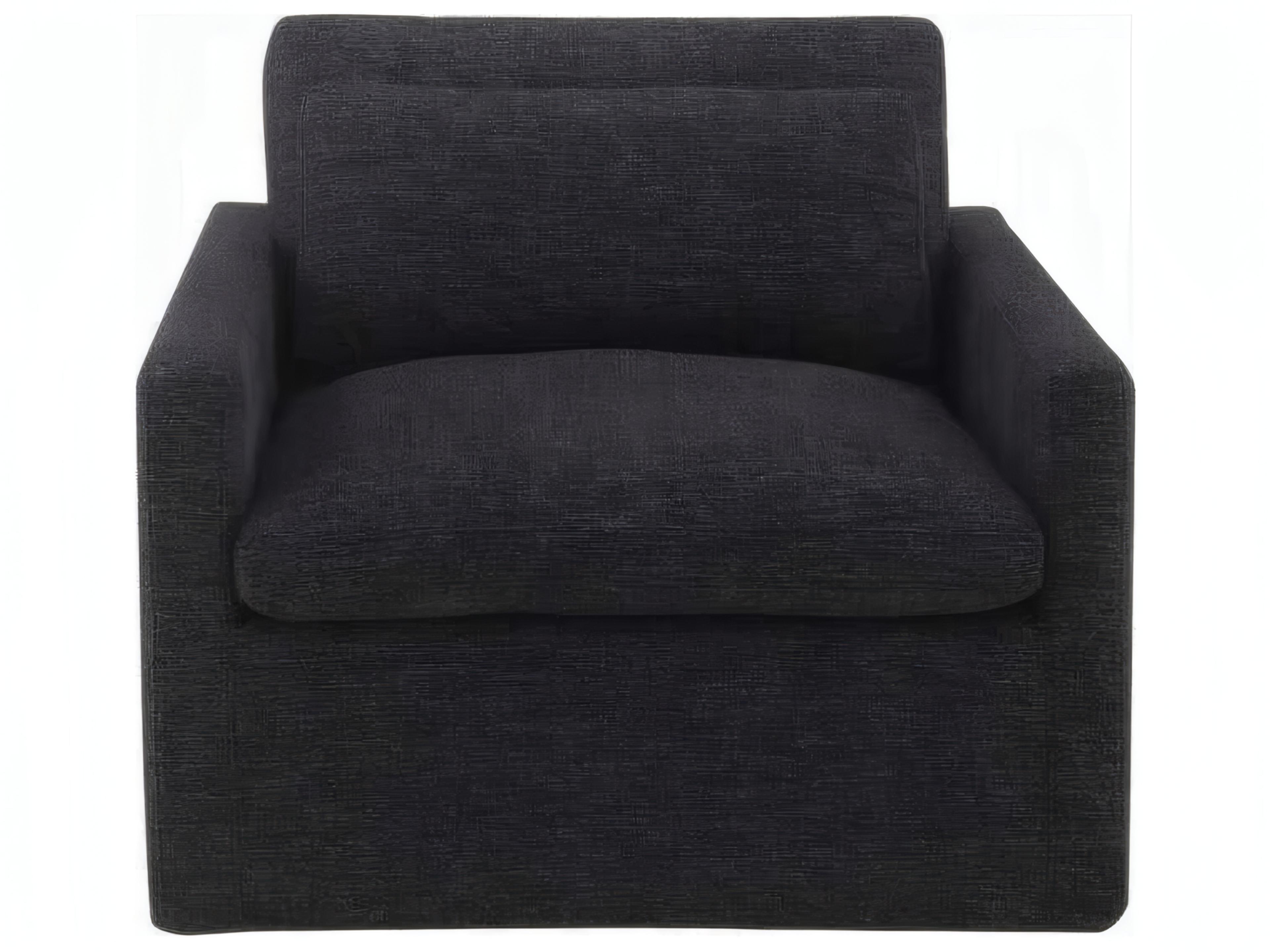 Acme Furniture Naveen Swivel Gray Accent Chair