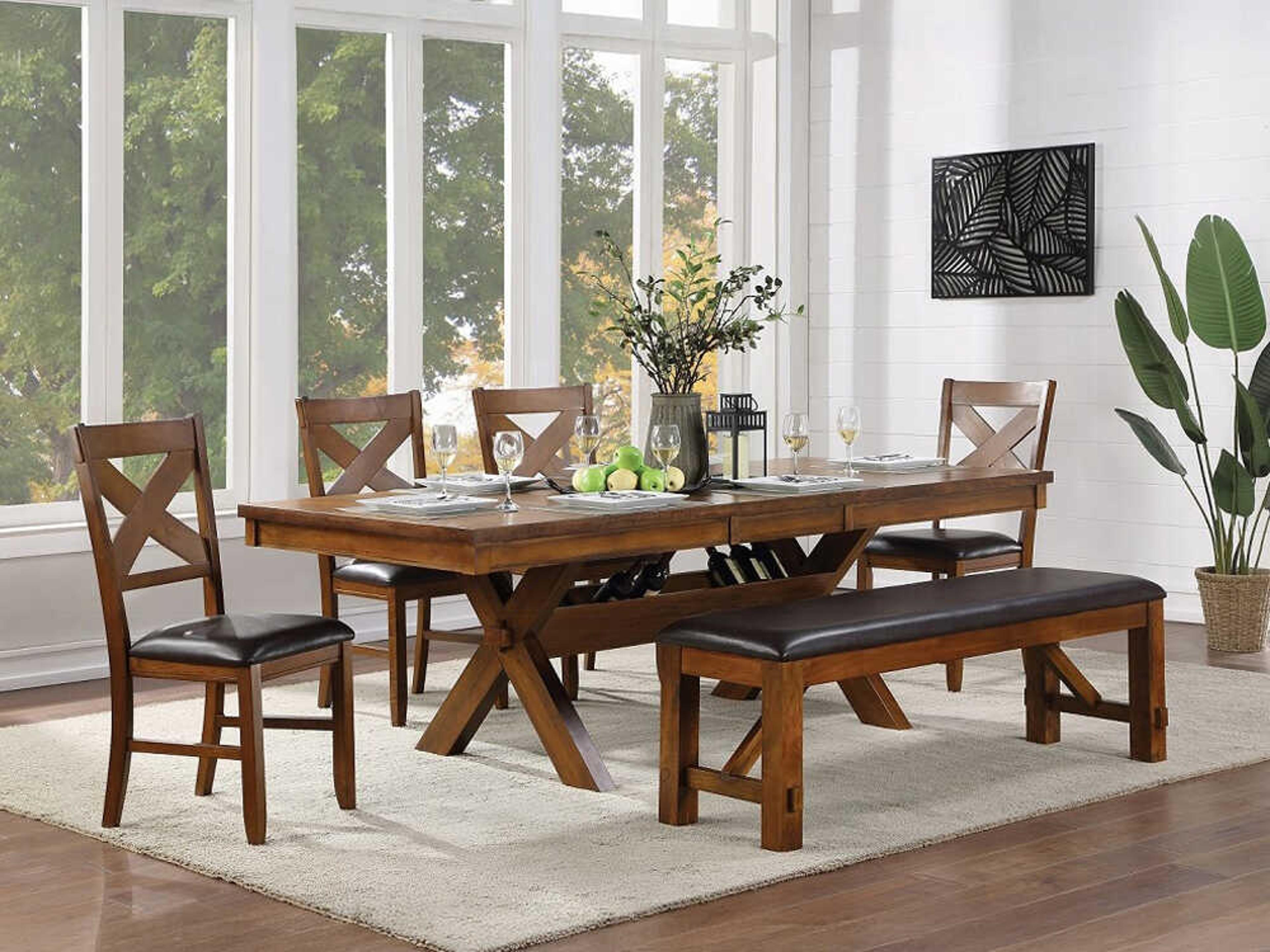 Apollo Rubberwood Dining Room Set