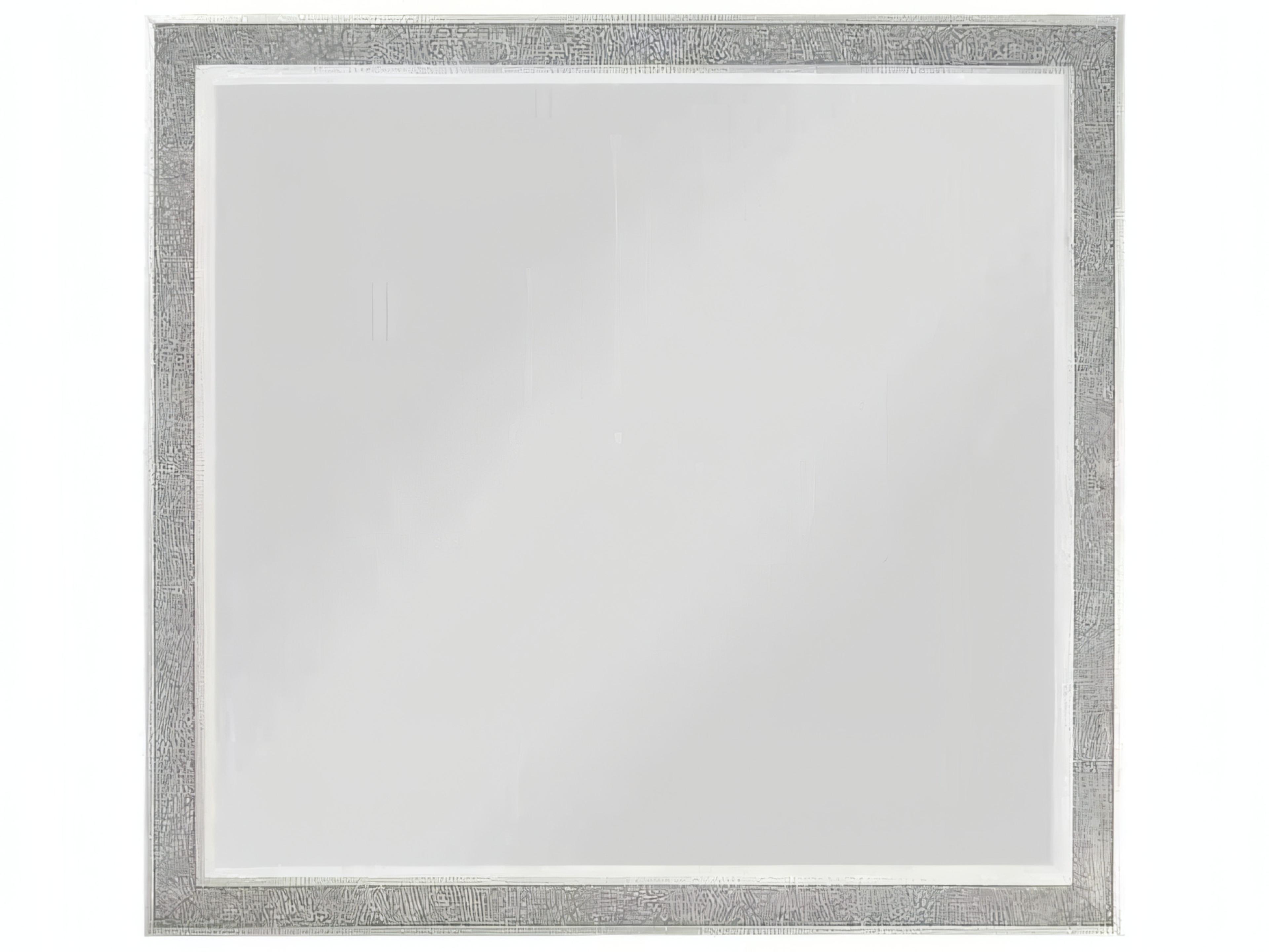 Sliverfluff Mirrored Champagne Square Wall Mirror