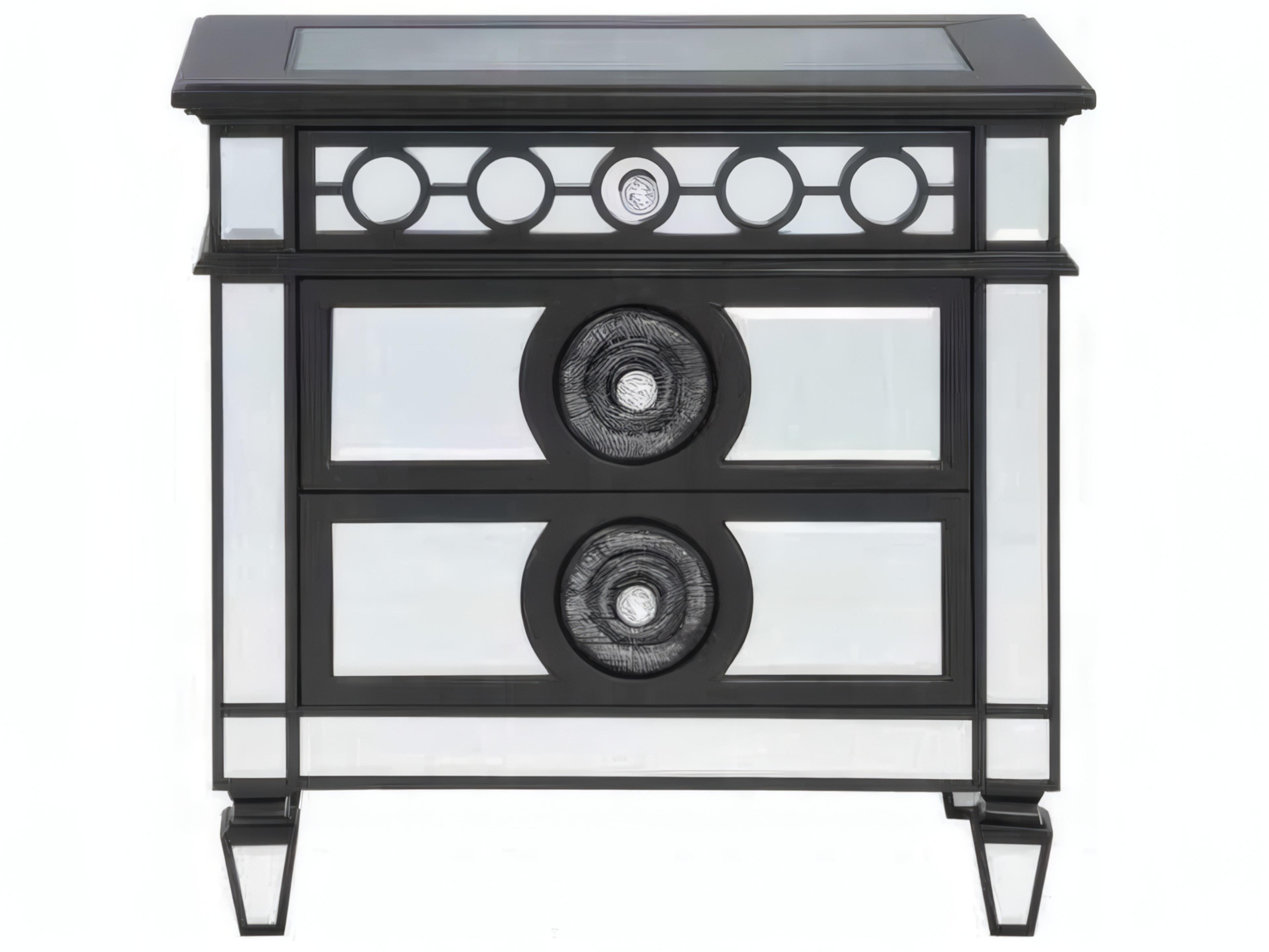 Acme Furniture Varian 3-Drawers Pine Wood Nightstand