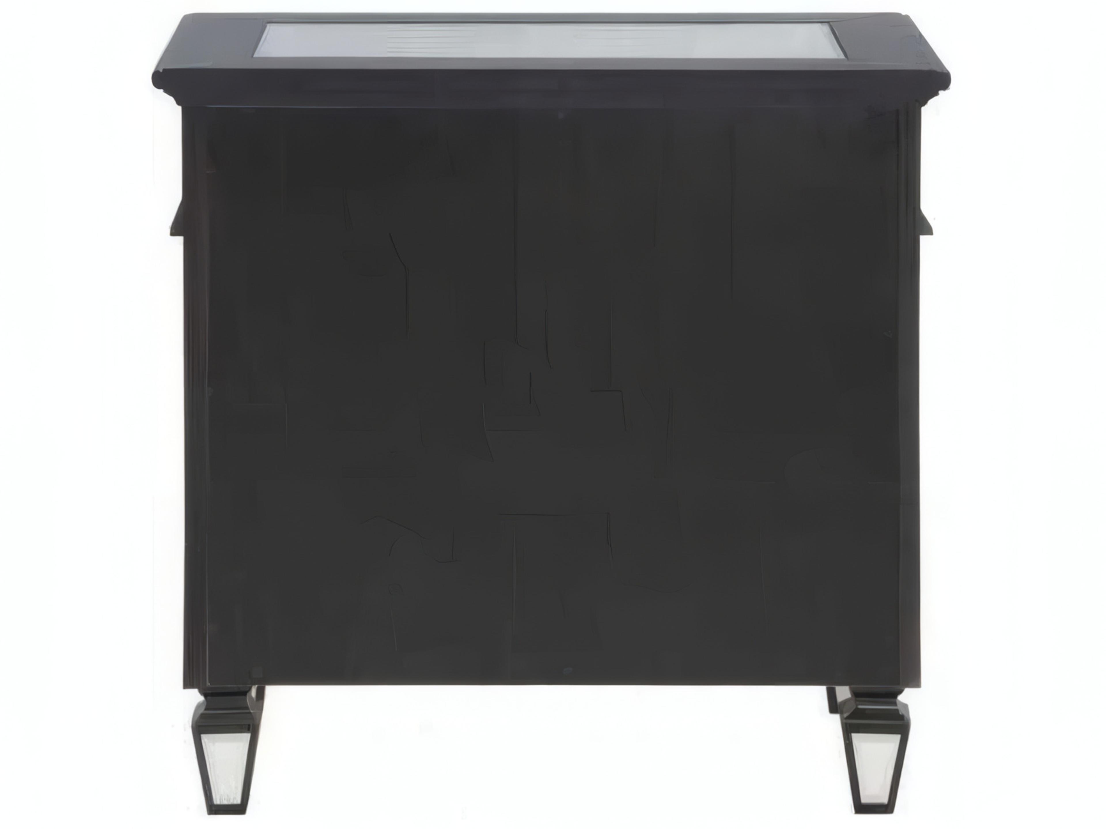 Acme Furniture Varian 3-Drawers Pine Wood Nightstand