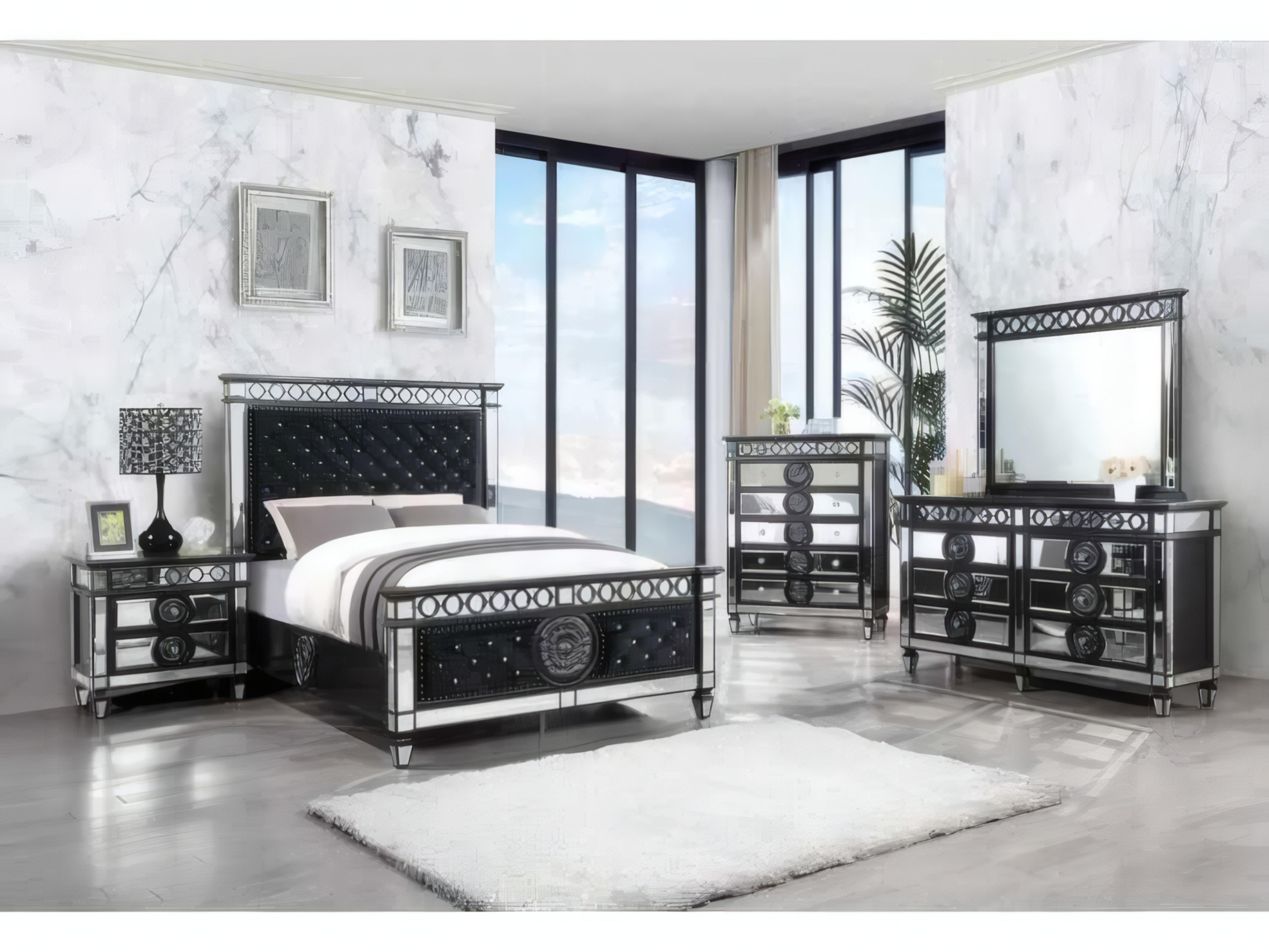 Acme Furniture Varian 3-Drawers Pine Wood Nightstand