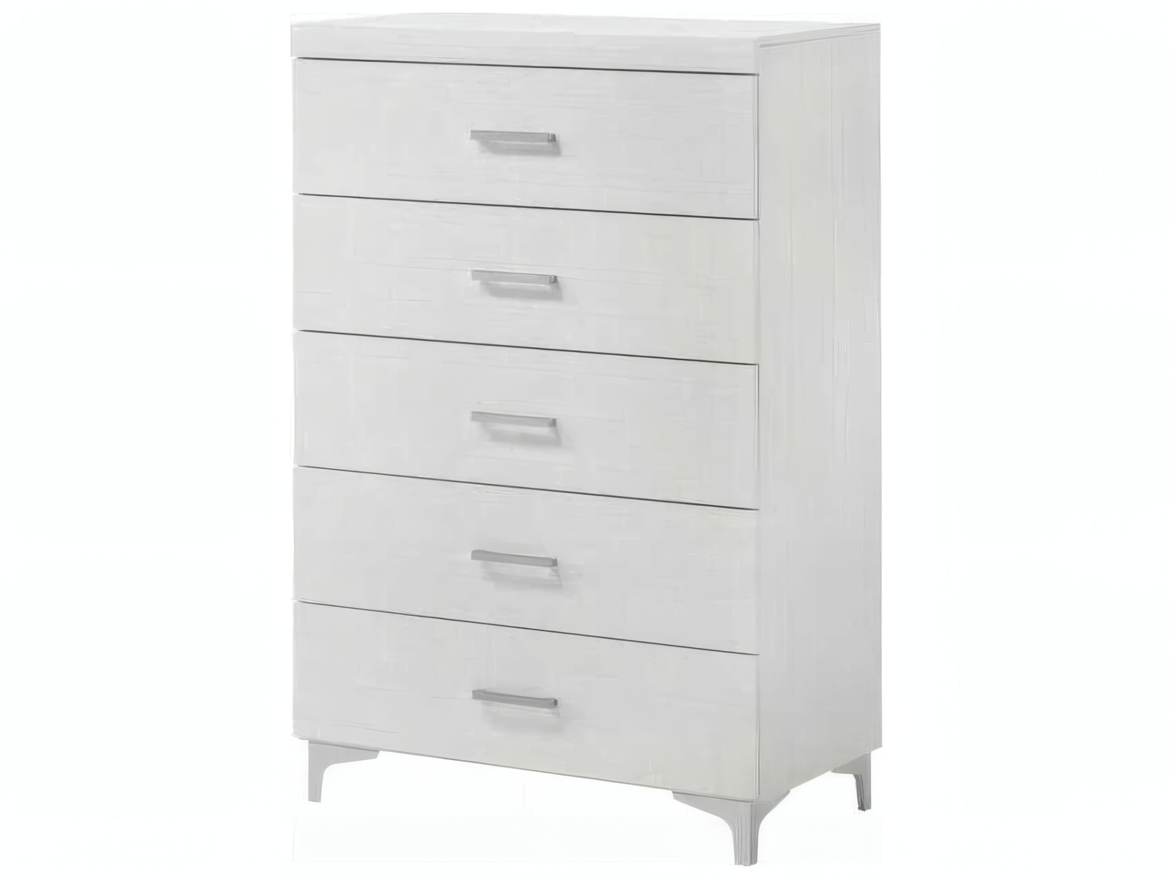 Casilda White Poplar Wood Accent Chest