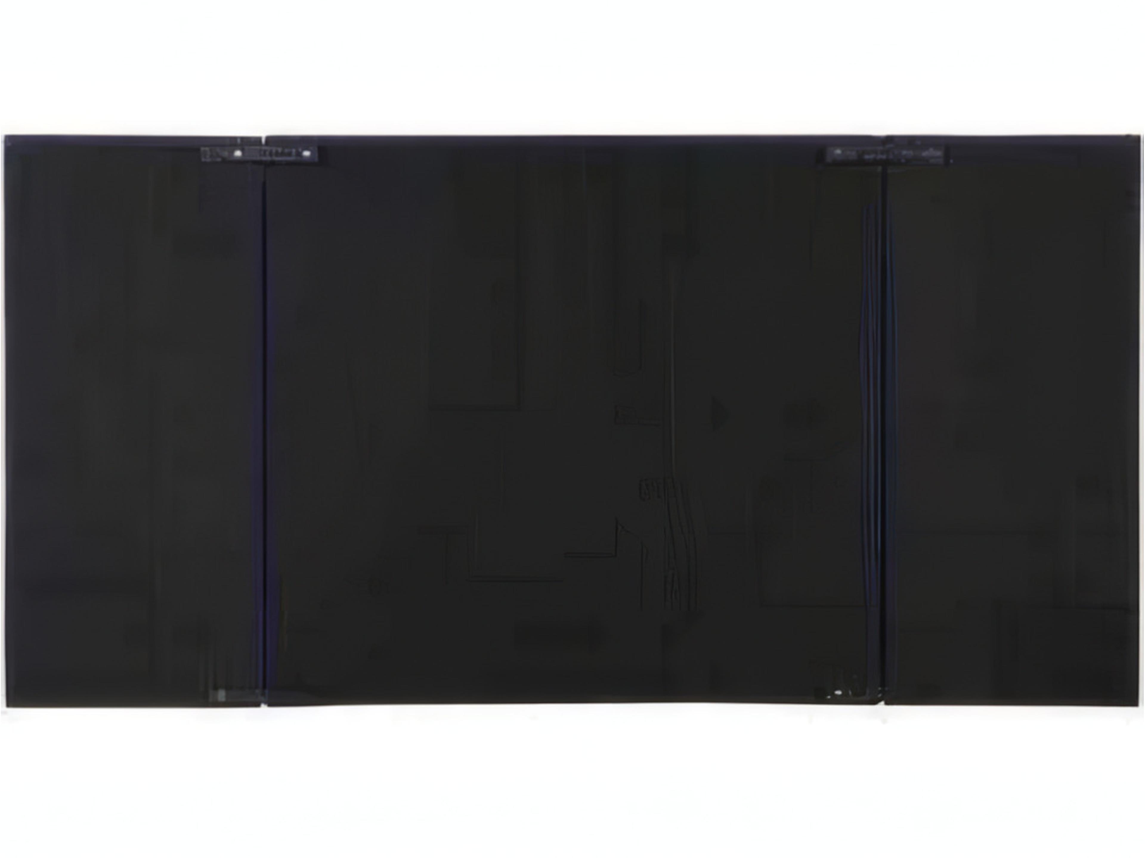 Acme Furniture Damazy Blue Velvet Plywood Upholstered King Platform Bed