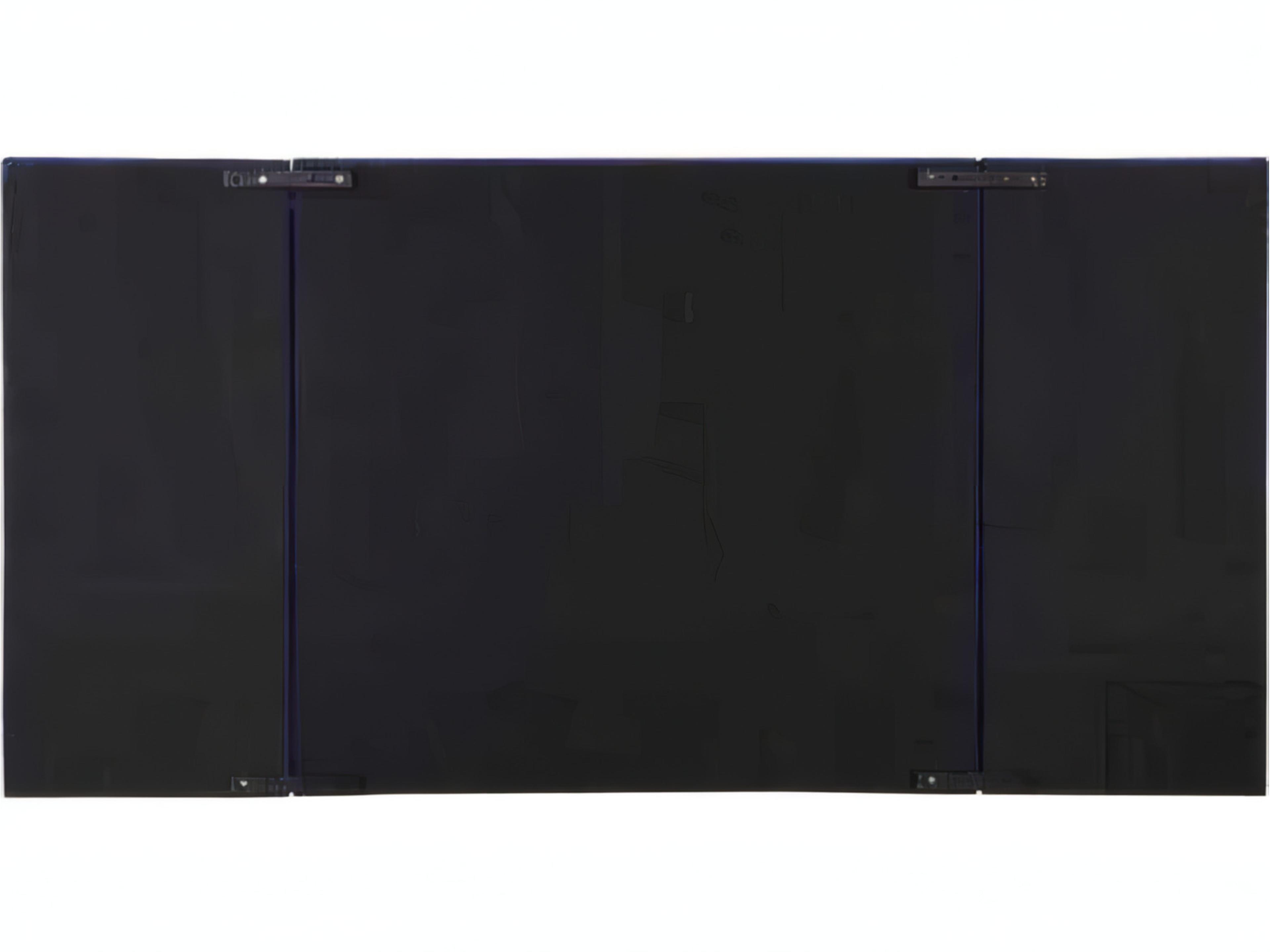 Acme Furniture Damazy Blue Velvet Plywood Upholstered Queen Platform Bed