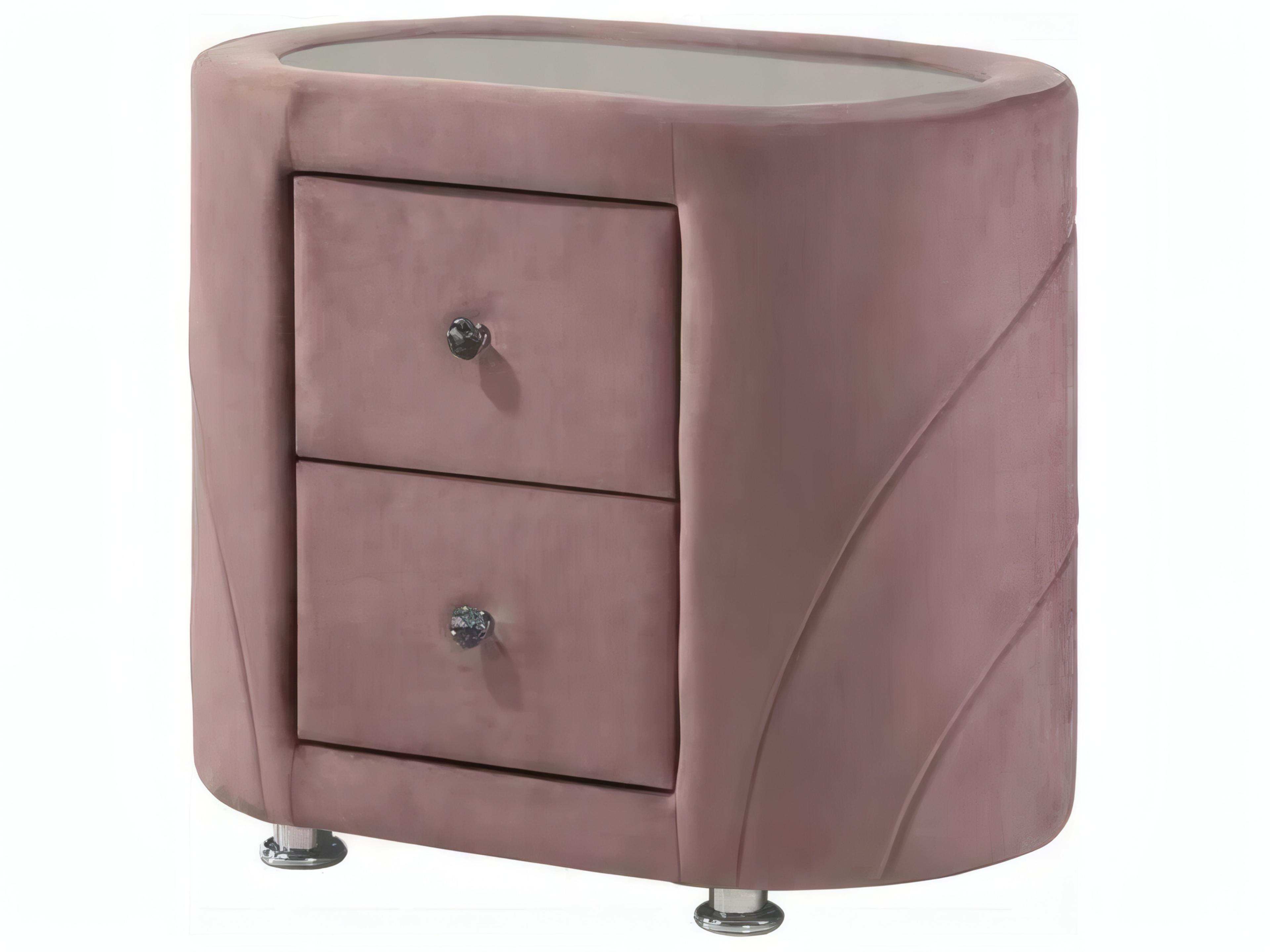 Salonia 2-Drawers Nightstand