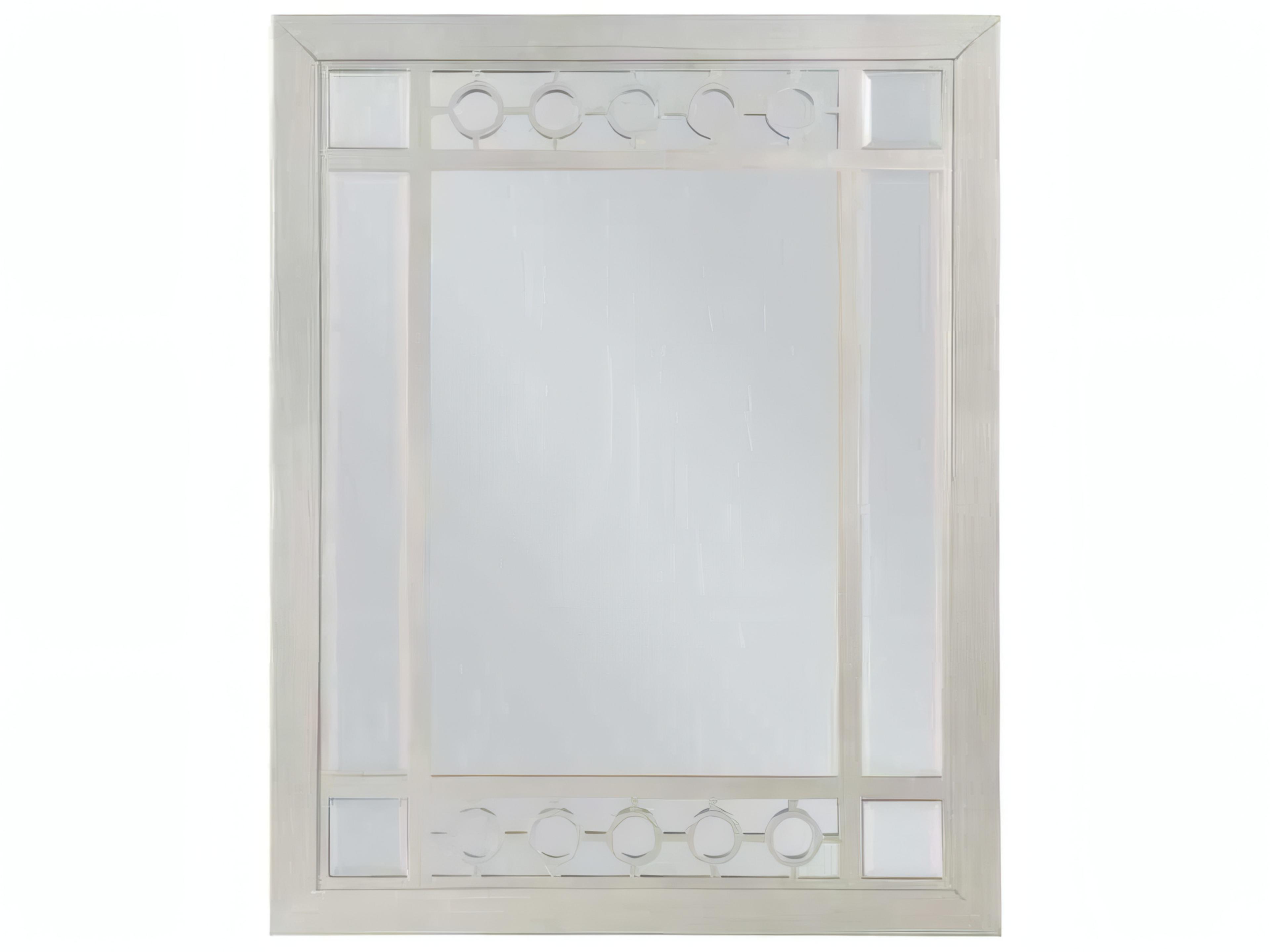 Varian Silver Mirrored Rectangular Wall Mirror