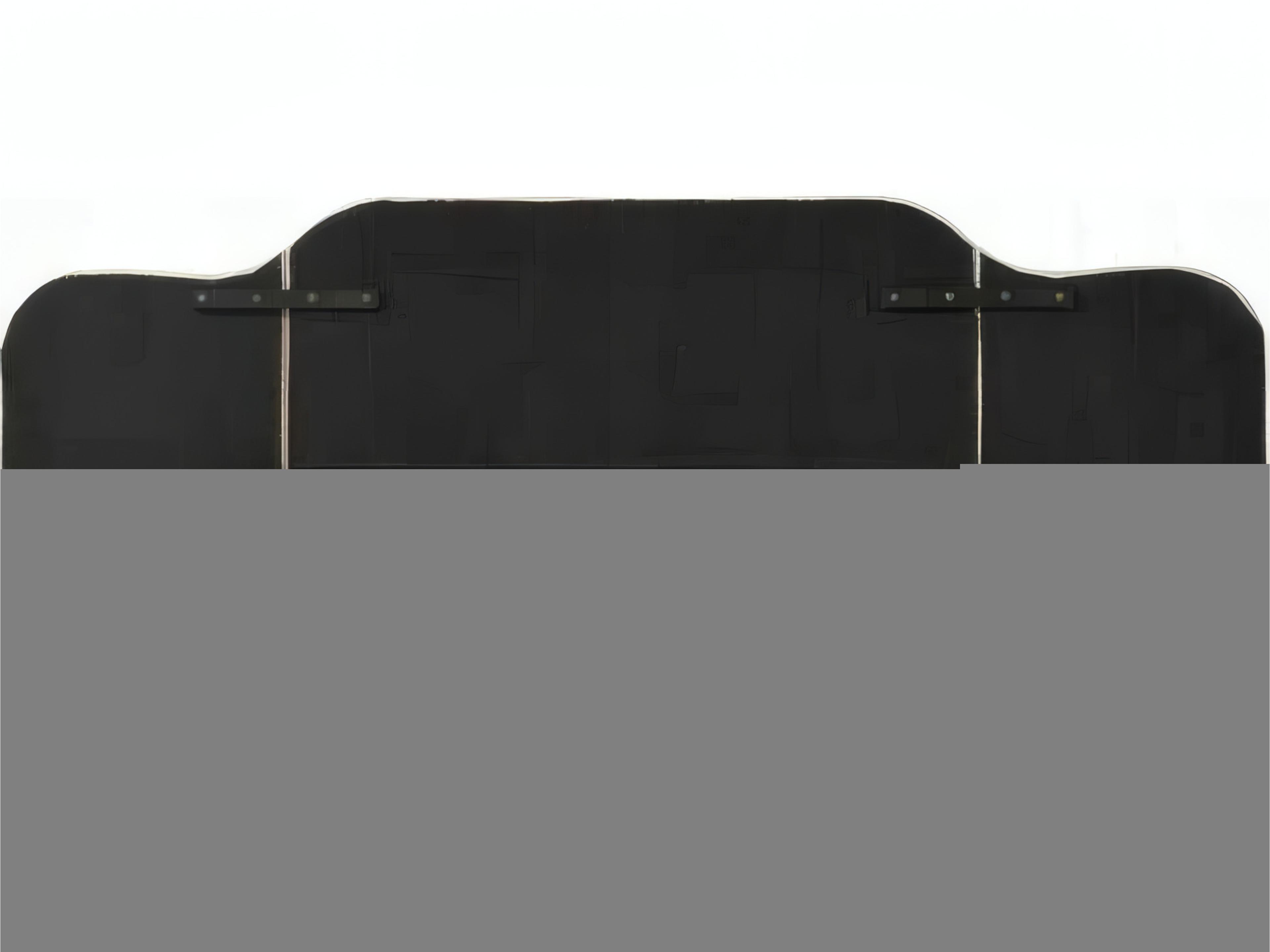 Acme Furniture Ranallo Beige Linen Poplar Wood Upholstered Queen Panel Bed