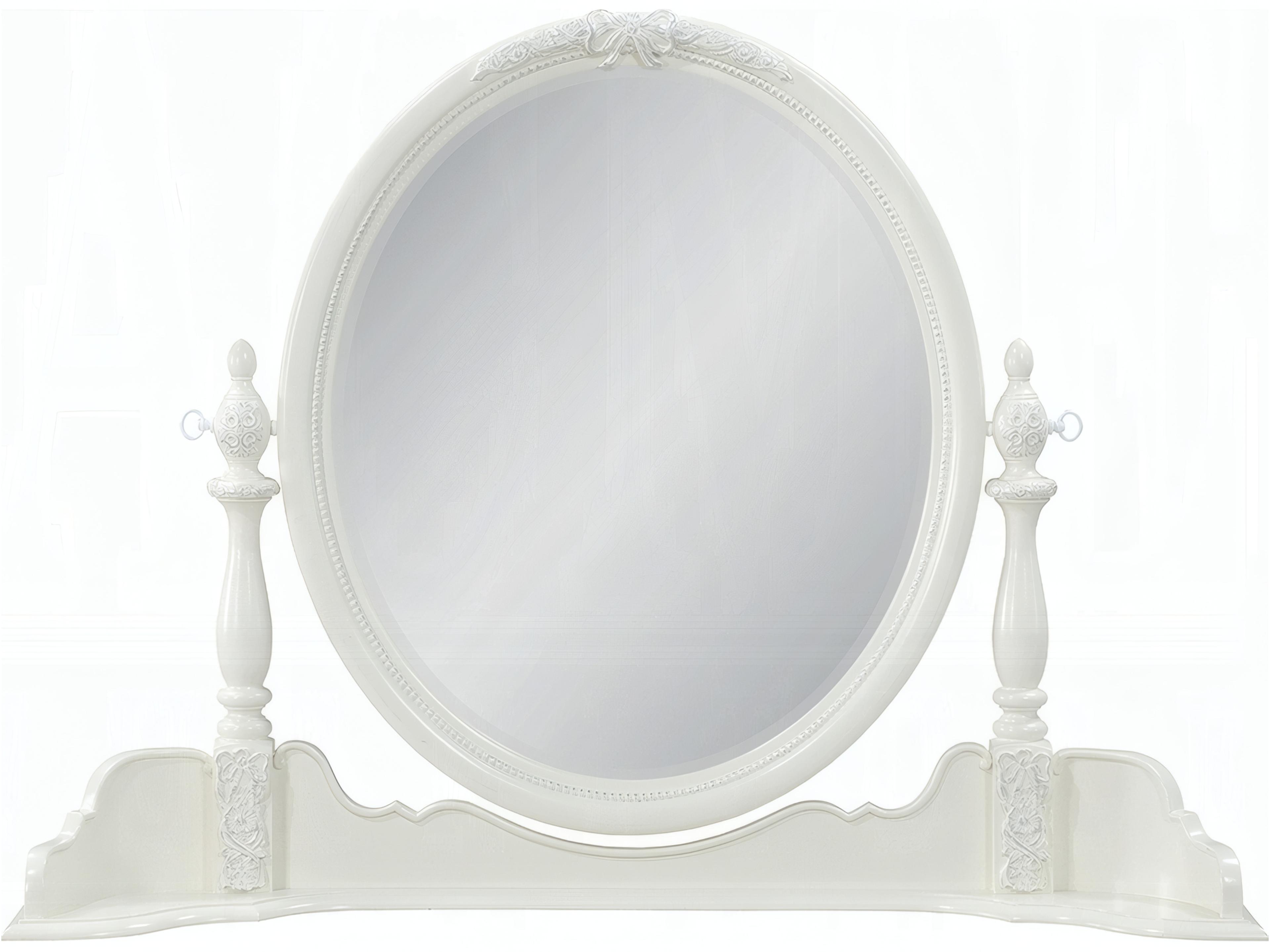 Ivory Dresser Mirror