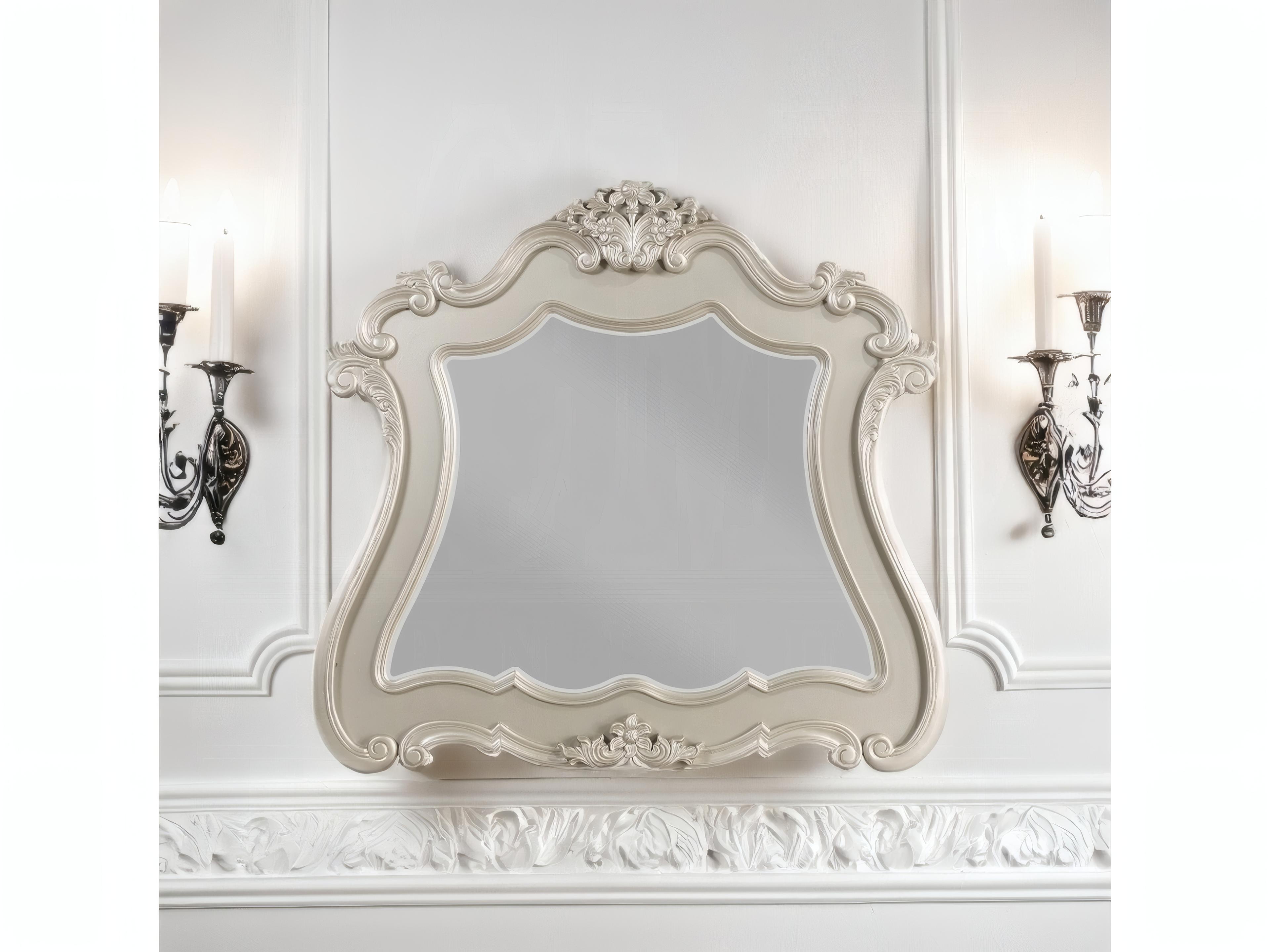 Acme Furniture Bently Champagne Dresser Mirror