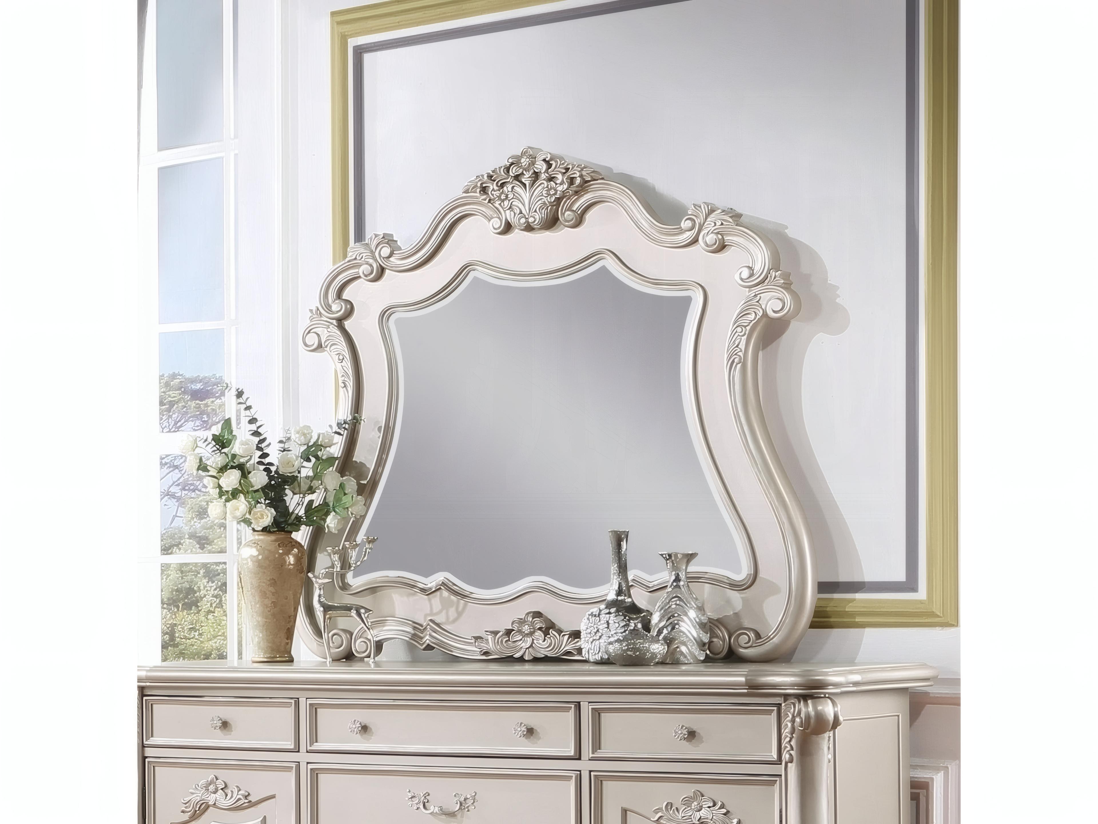 Acme Furniture Bently Champagne Dresser Mirror