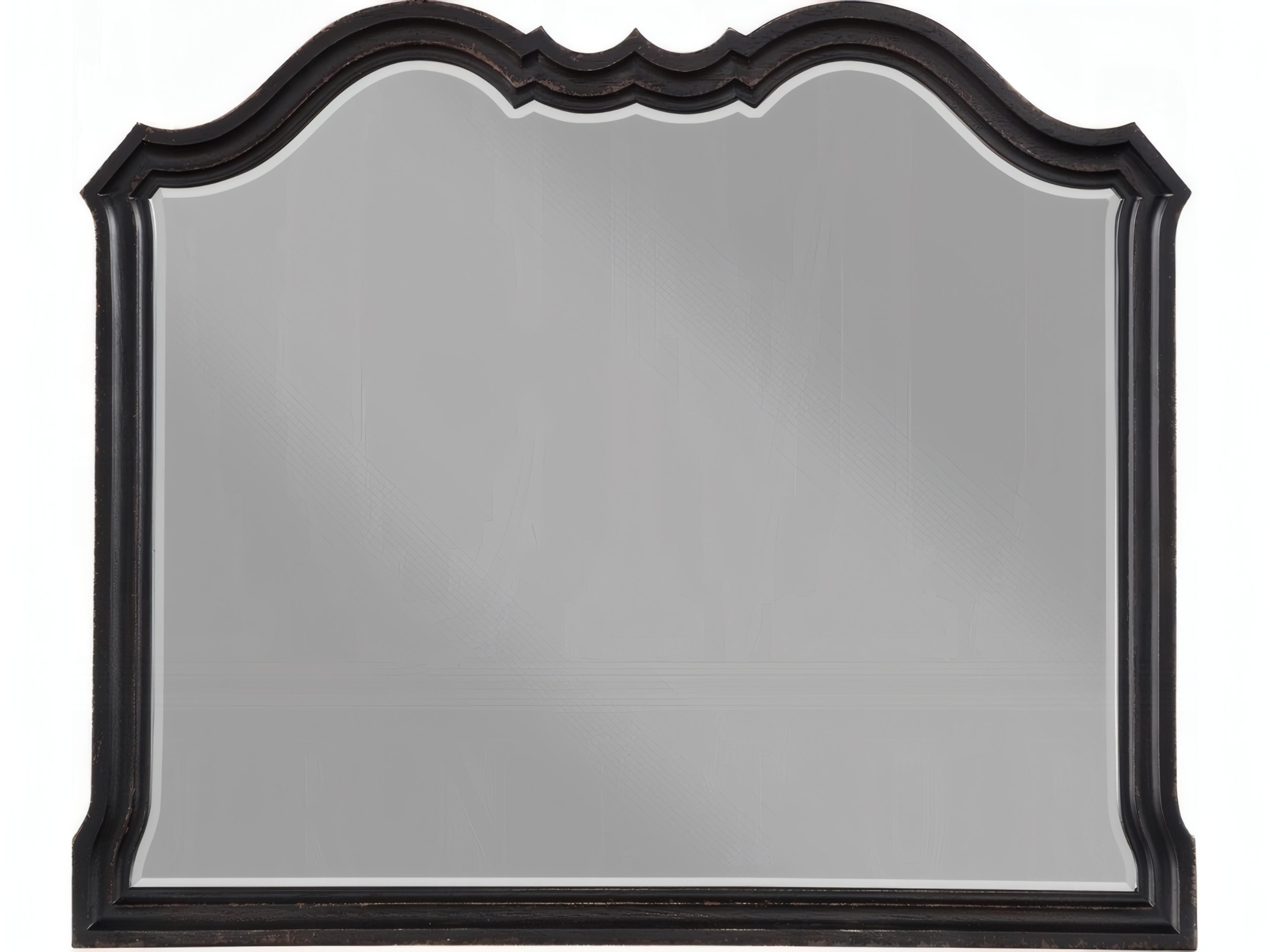 Chelmsford Black Antique Dresser Mirror