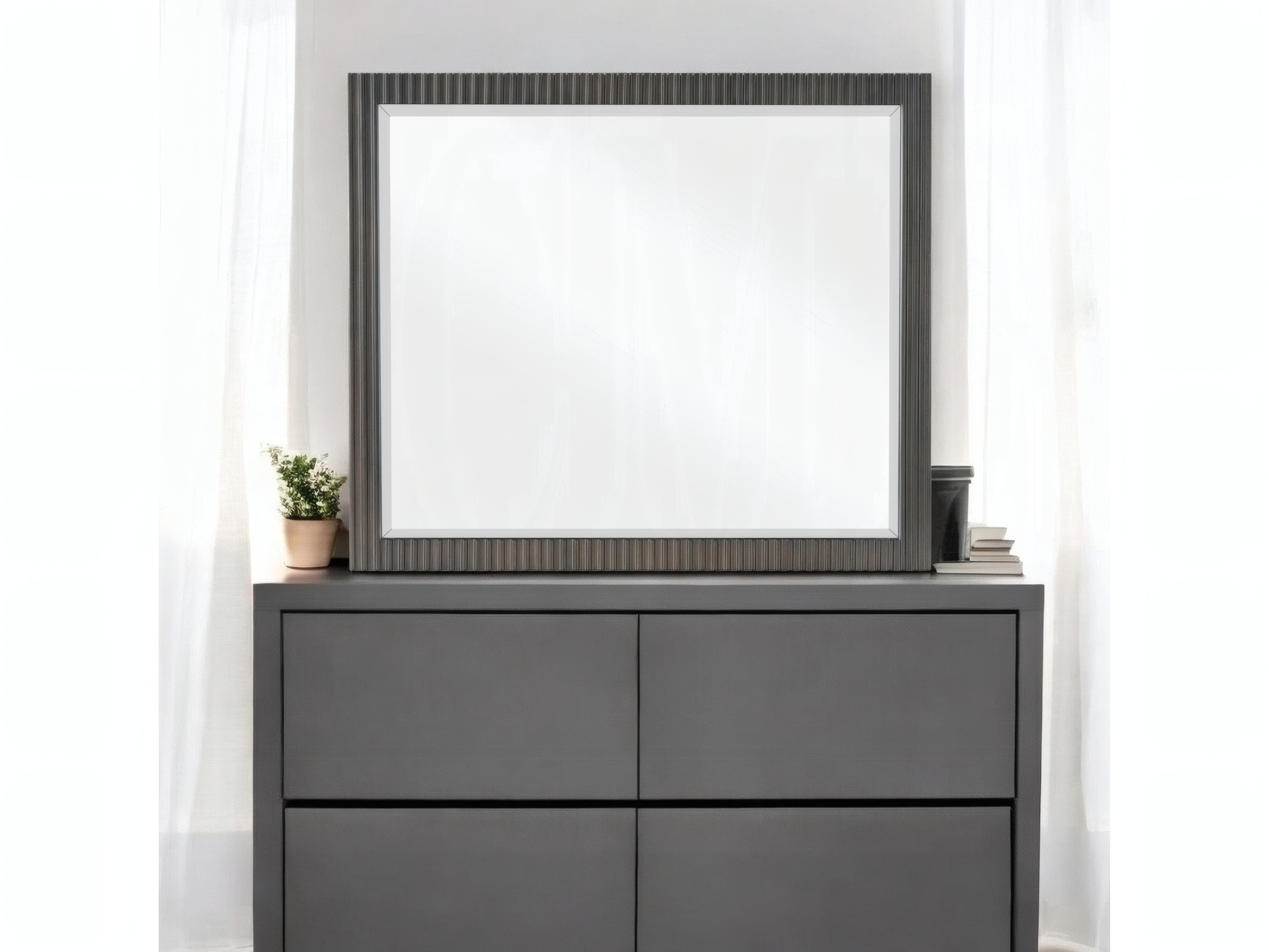 Acme Furniture Clayten Espresso Rectangular Wall Mirror
