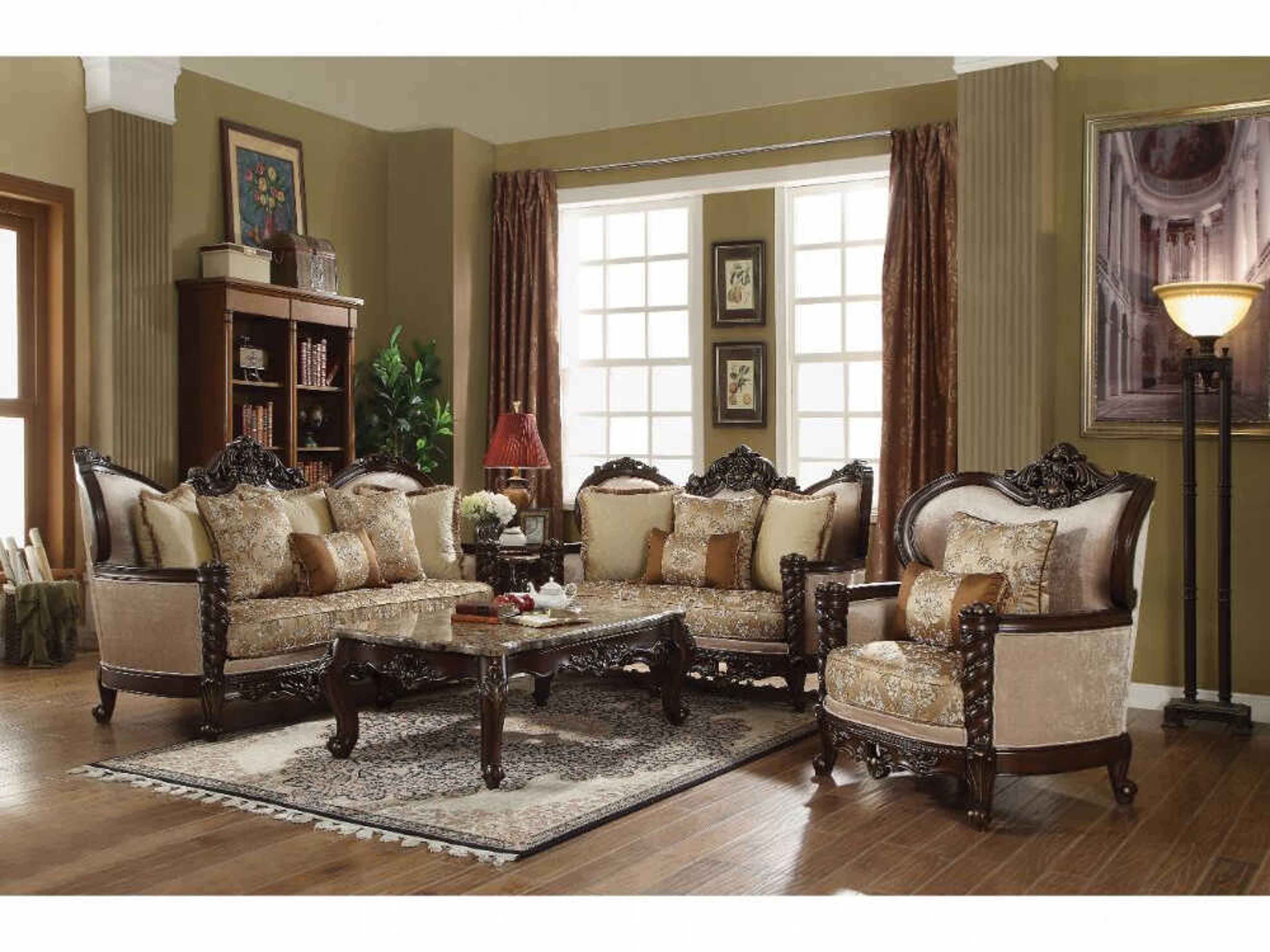 Acme Furniture Devayne Sofa Set