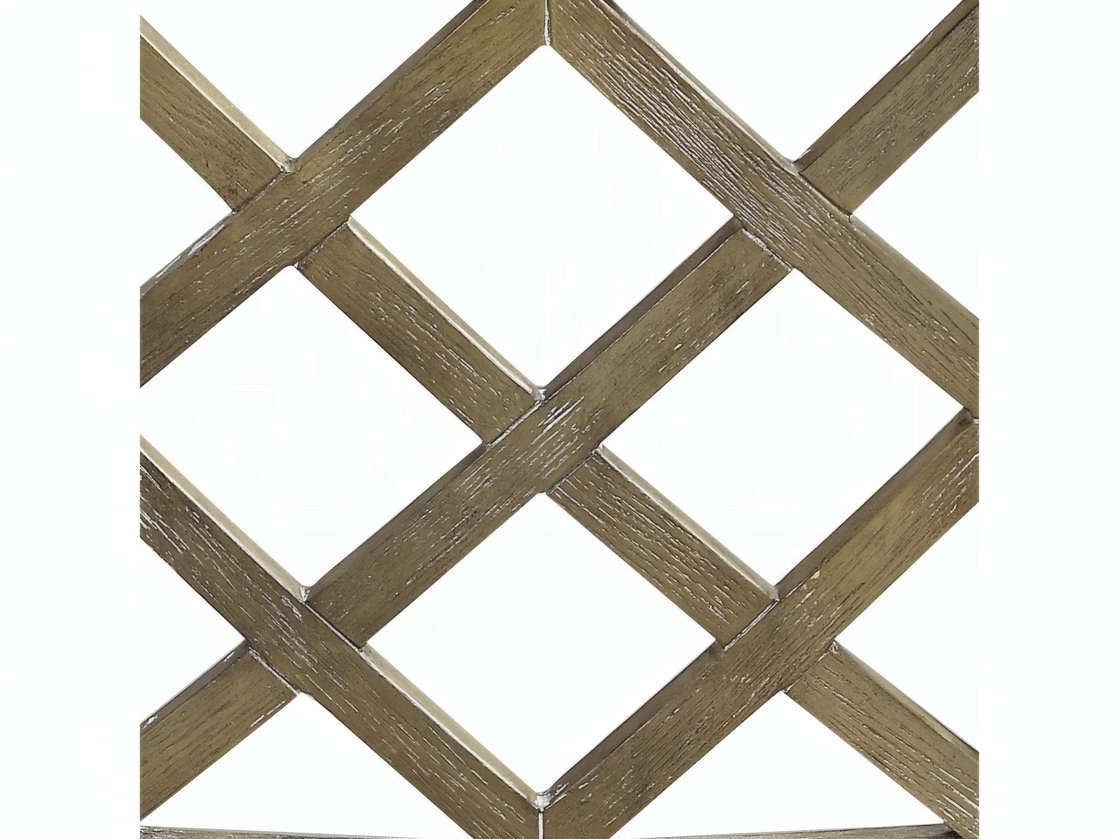 Acme Furniture Hardwood Brown Upholstered Armless Dining Chair Set of 2