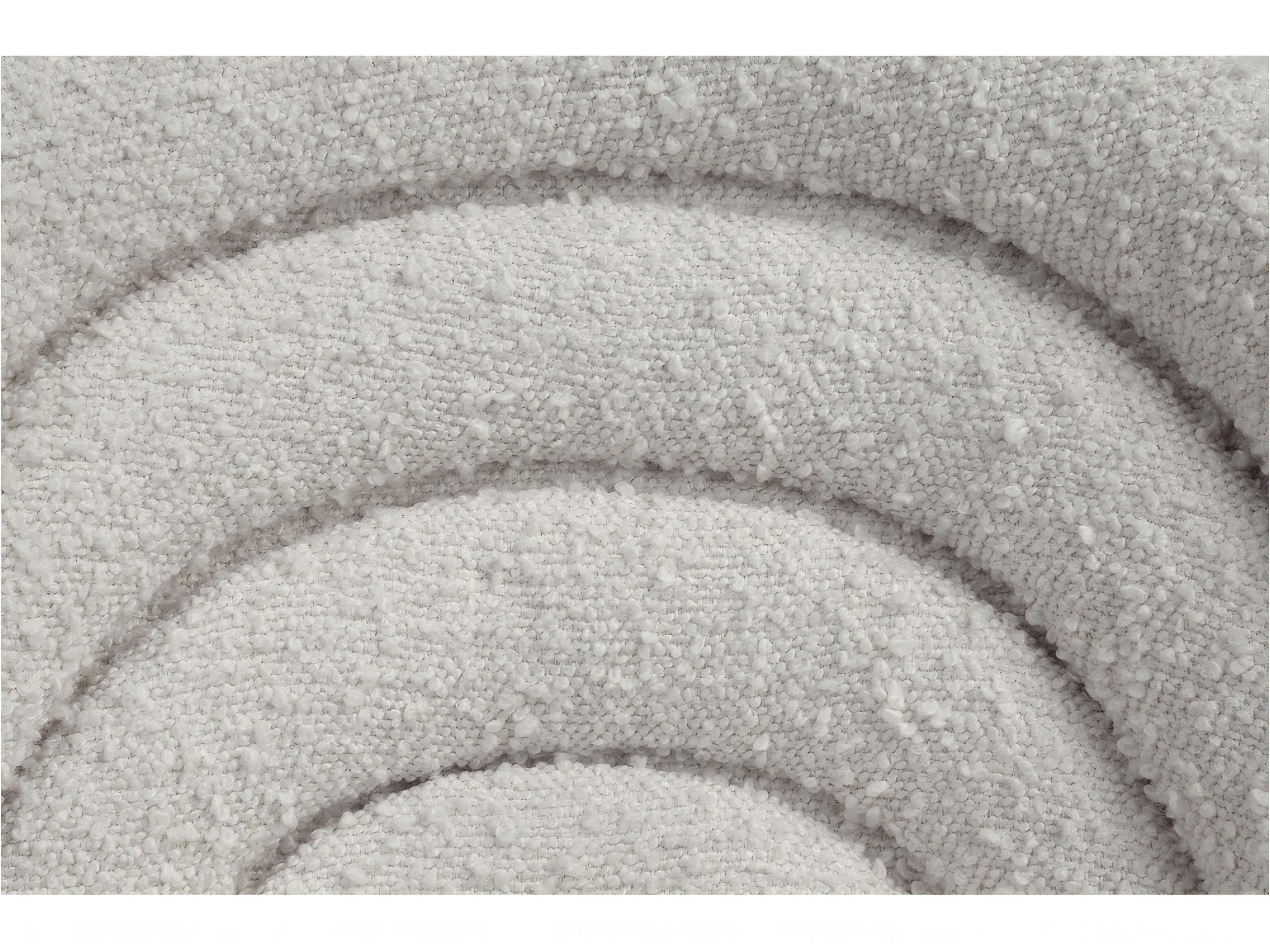 Acme Furniture Beige Upholstered Armless Dining Chair Set of 2