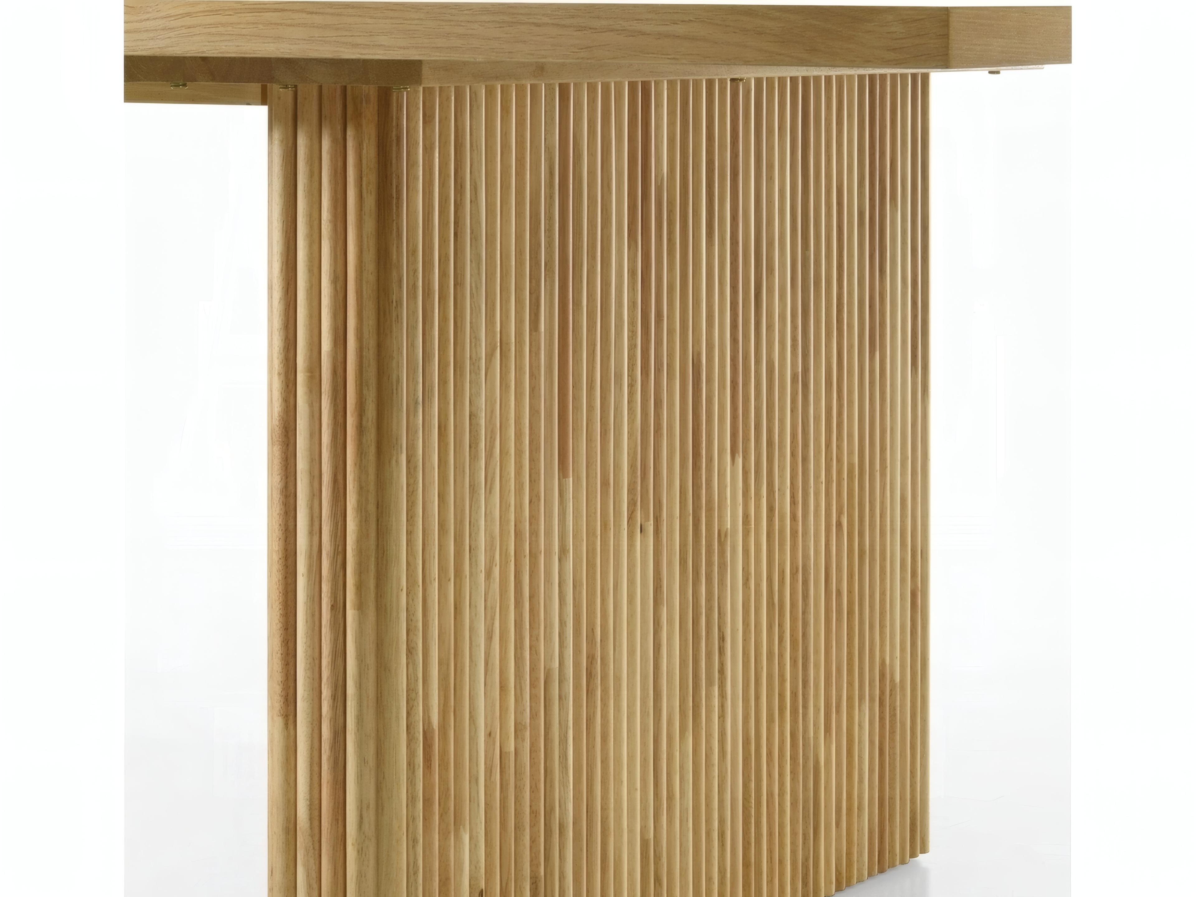 Acme Furniture Einar Rectangular Wood Natural Dining Table