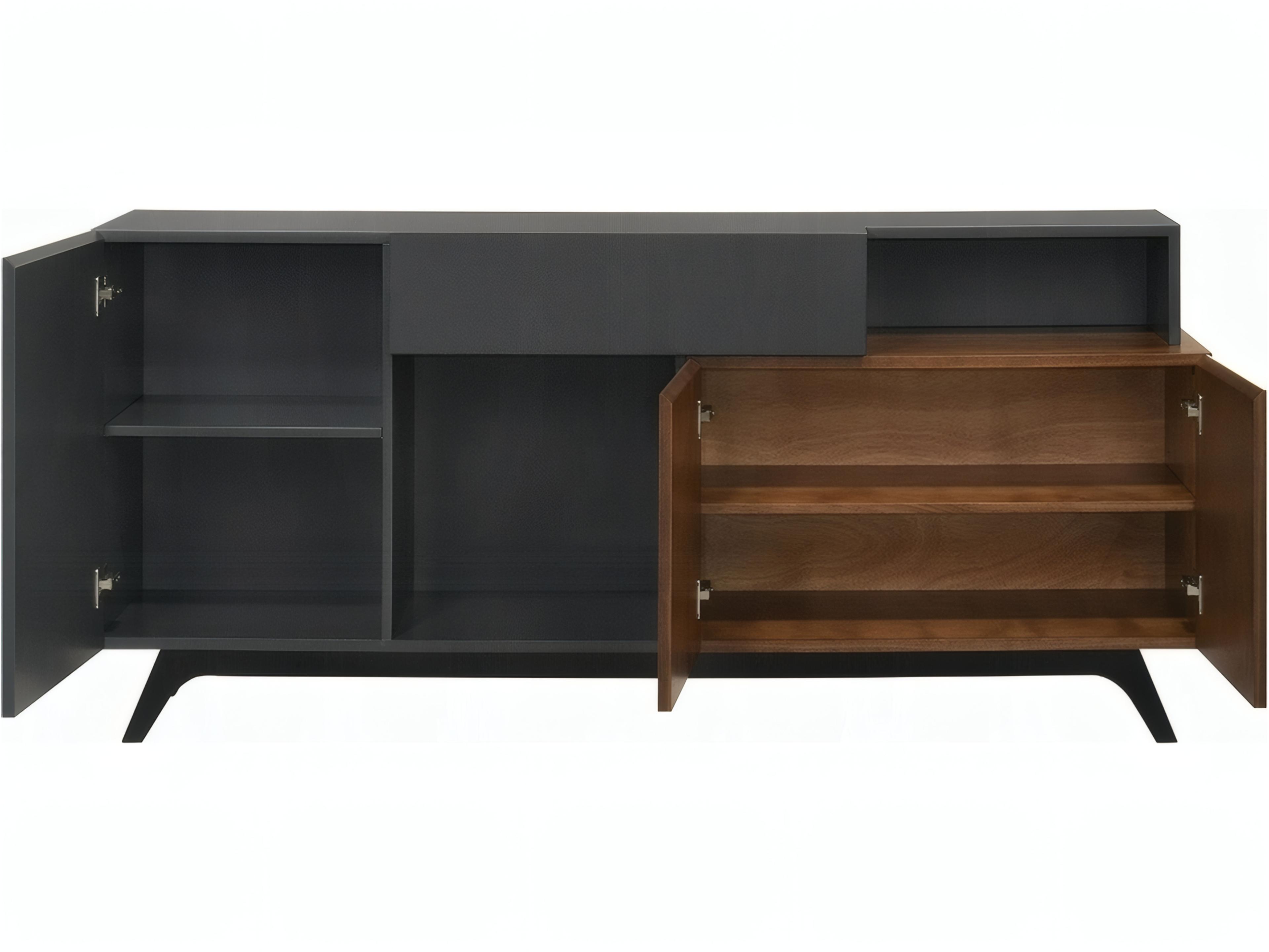 Acme Furniture Destin 67" Walnut Wood Sideboard