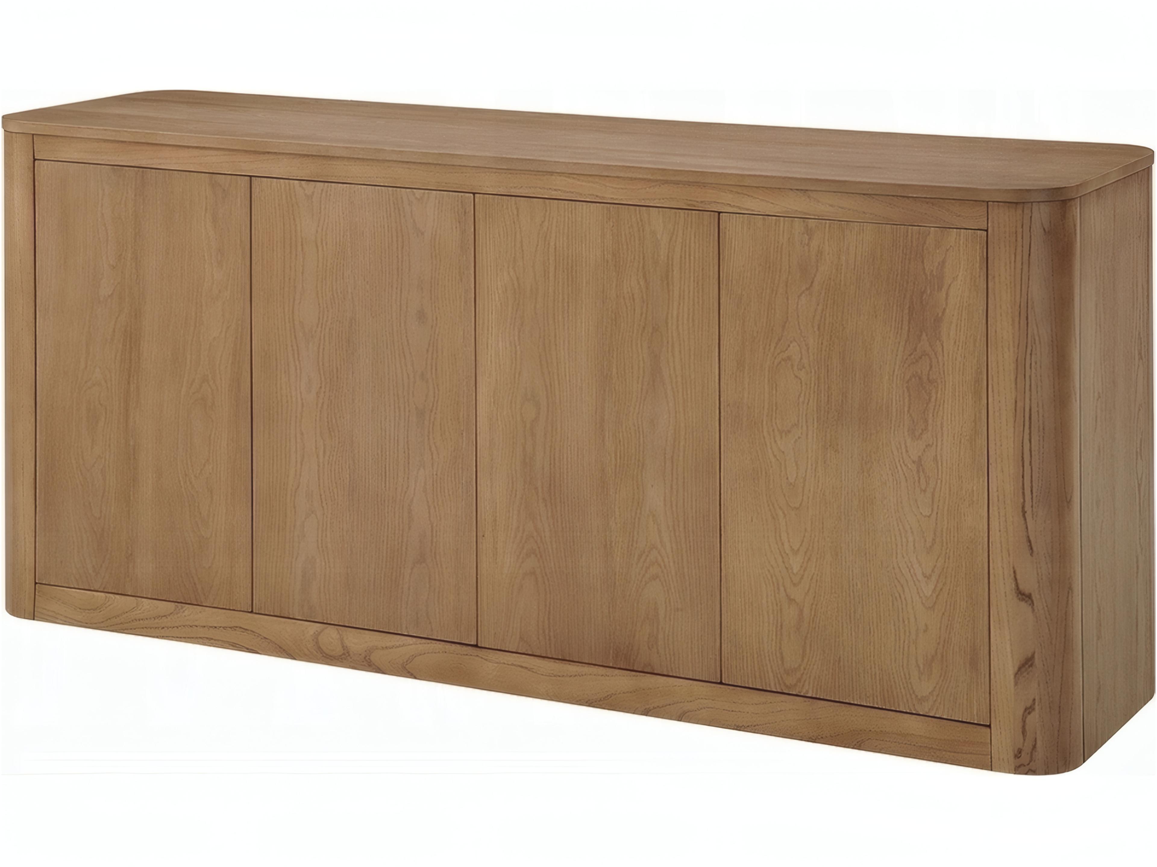Zoey 724" Oak Wood Sideboard