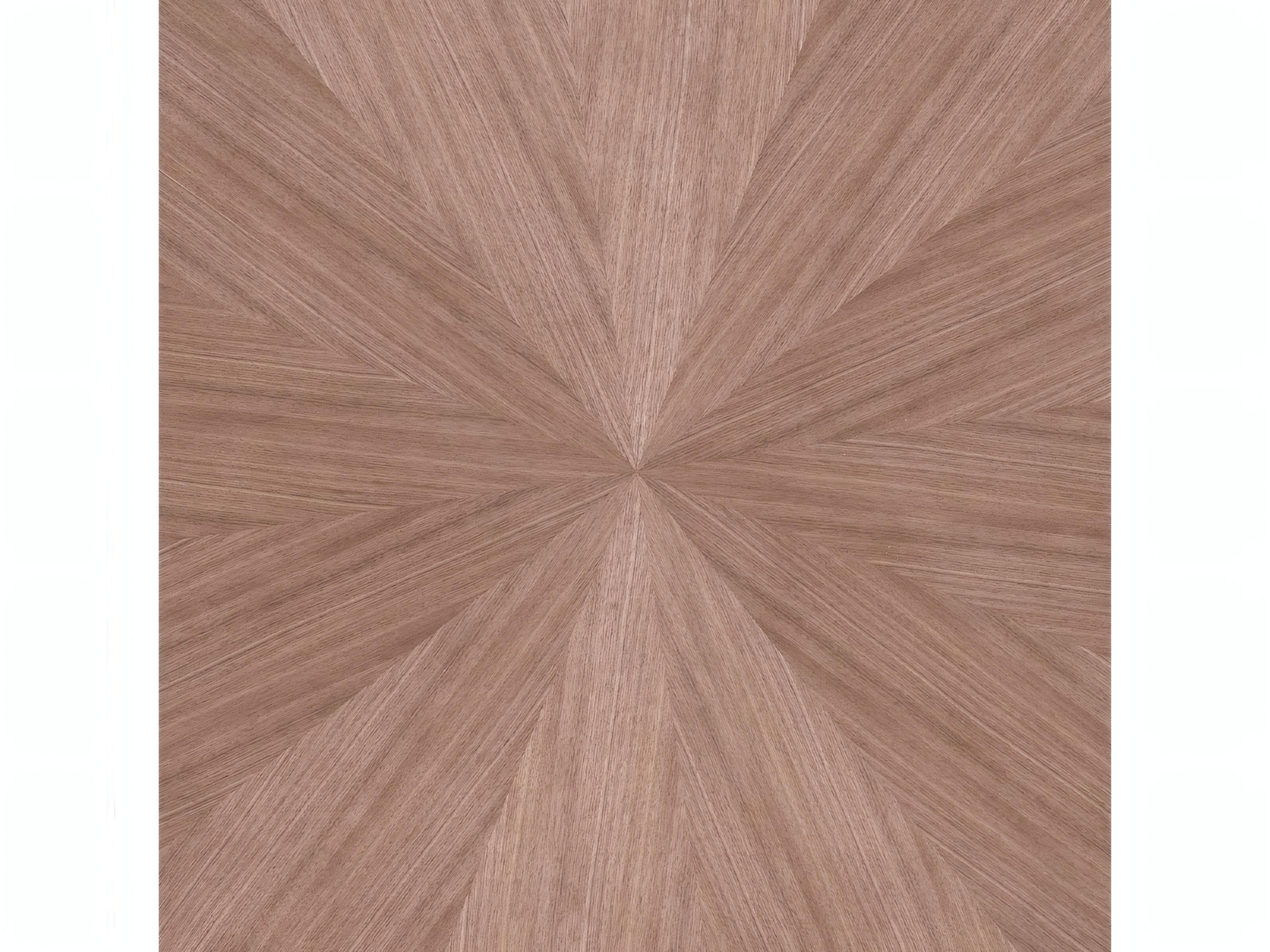 Acme Furniture Seda Round Wood Walnut Dining Table