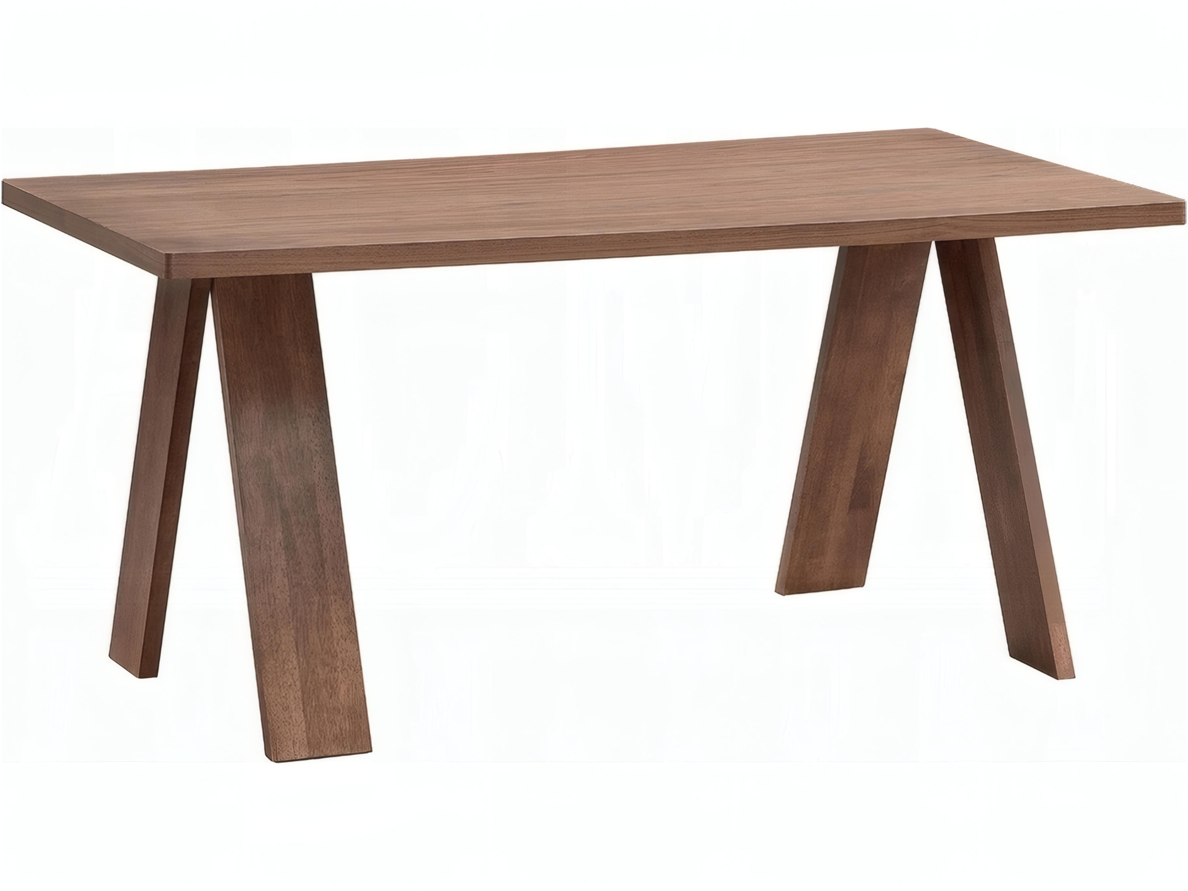 Acme Furniture Sarha Rectangular Wood Walnut Dining Table