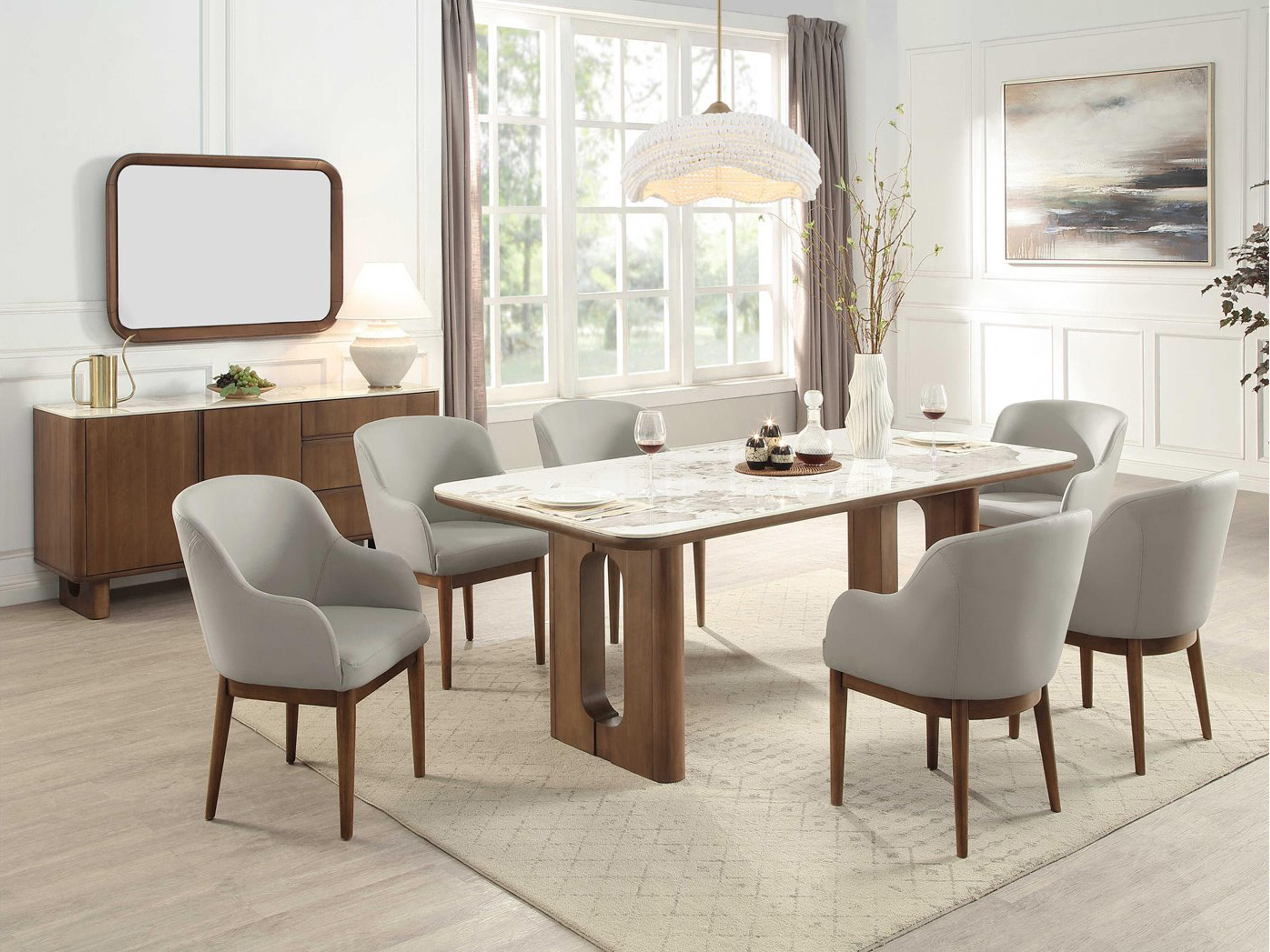 Harvey Rubberwood Dining Room Set