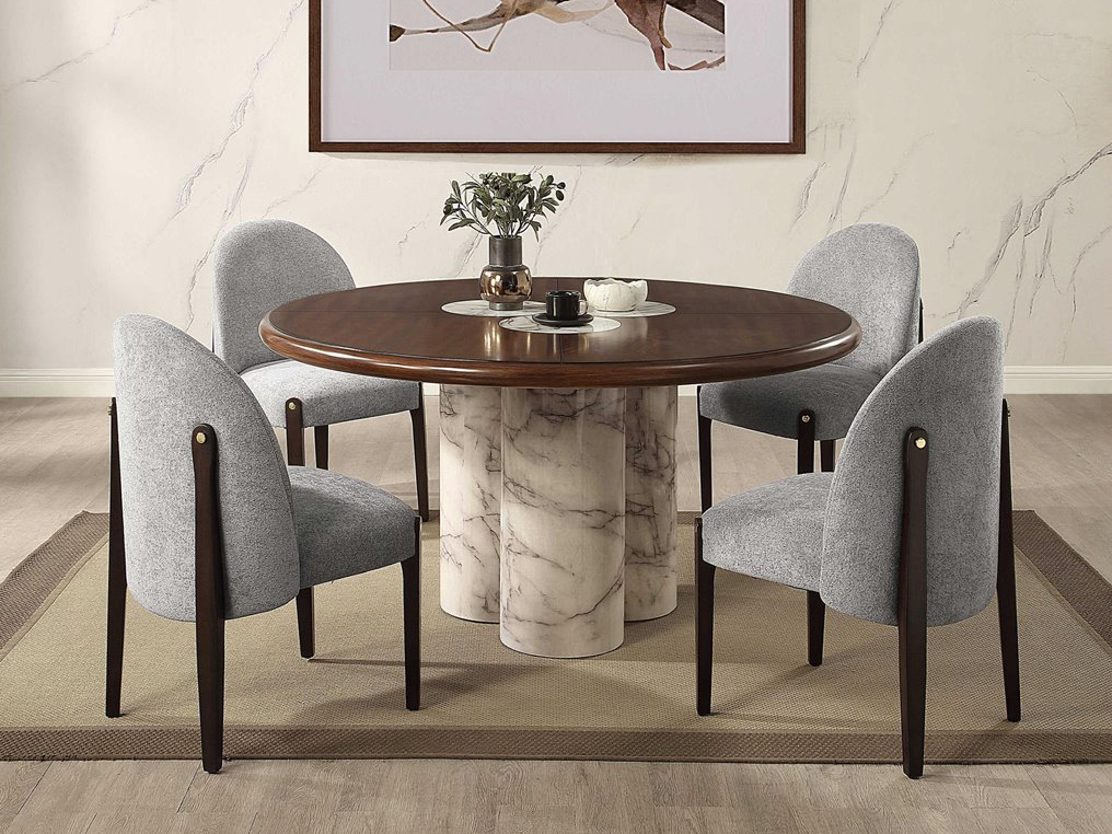 Harvey Gray Dining Room Set