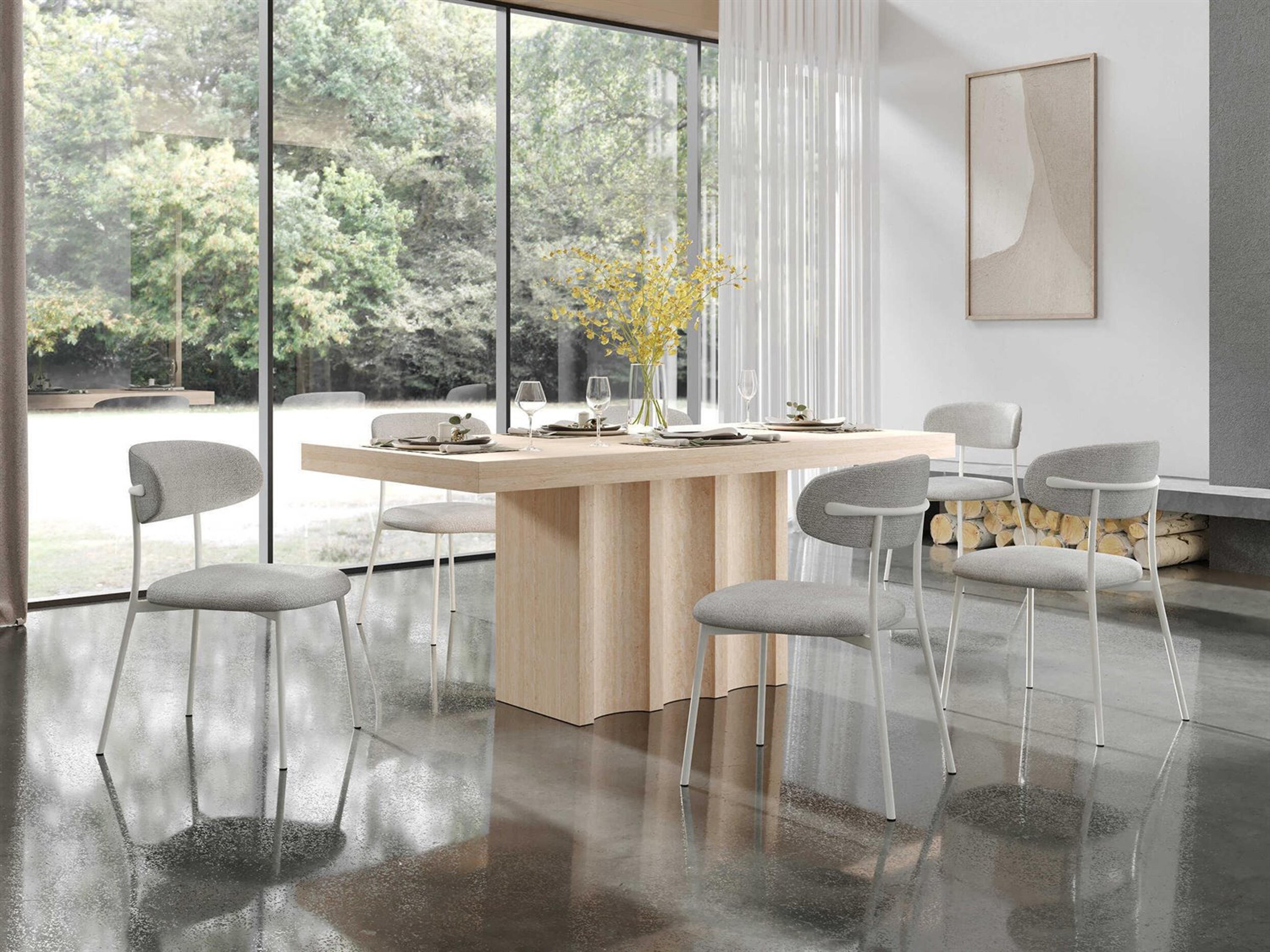 Inca Plywood Dining Room Set